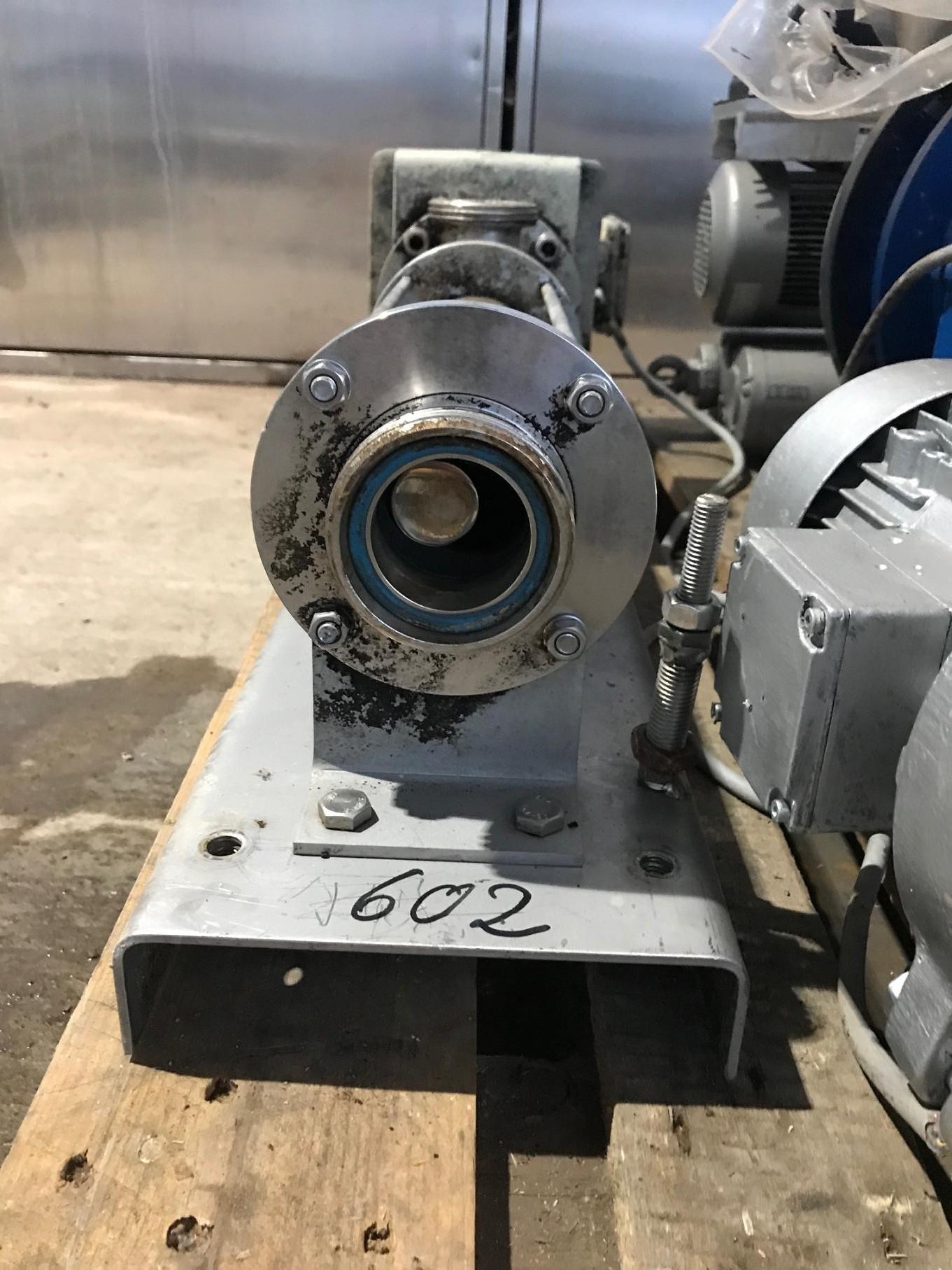 Gebrauchte Pumpen Excenterschneckenpumpe - Netzsch - Industriemaschine kaufen bei GS-INDUSTRIESERVICE Heidenheim
