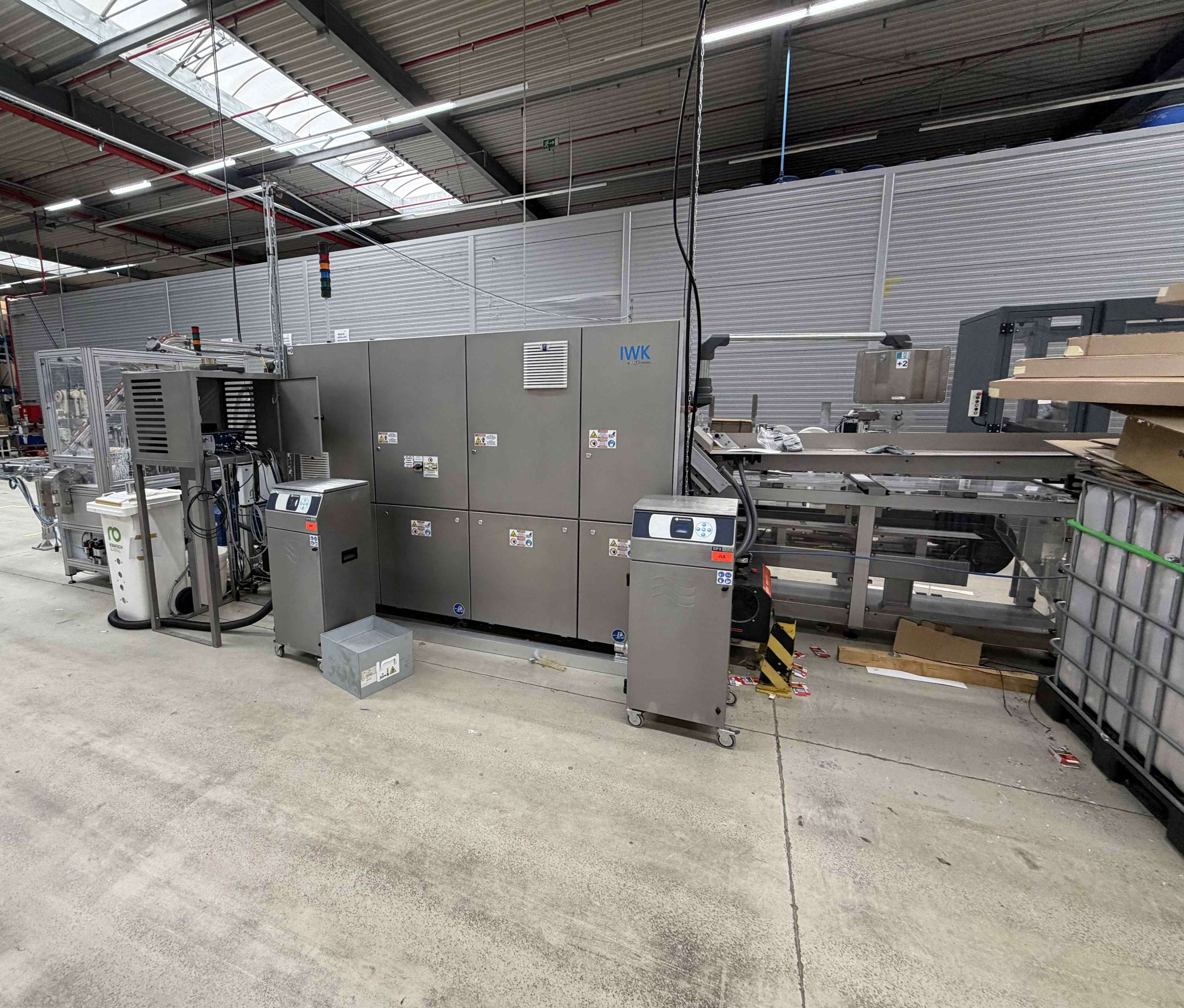 IWK SC 4 HS High-Speed Horizontal Cartoning Machine used 2