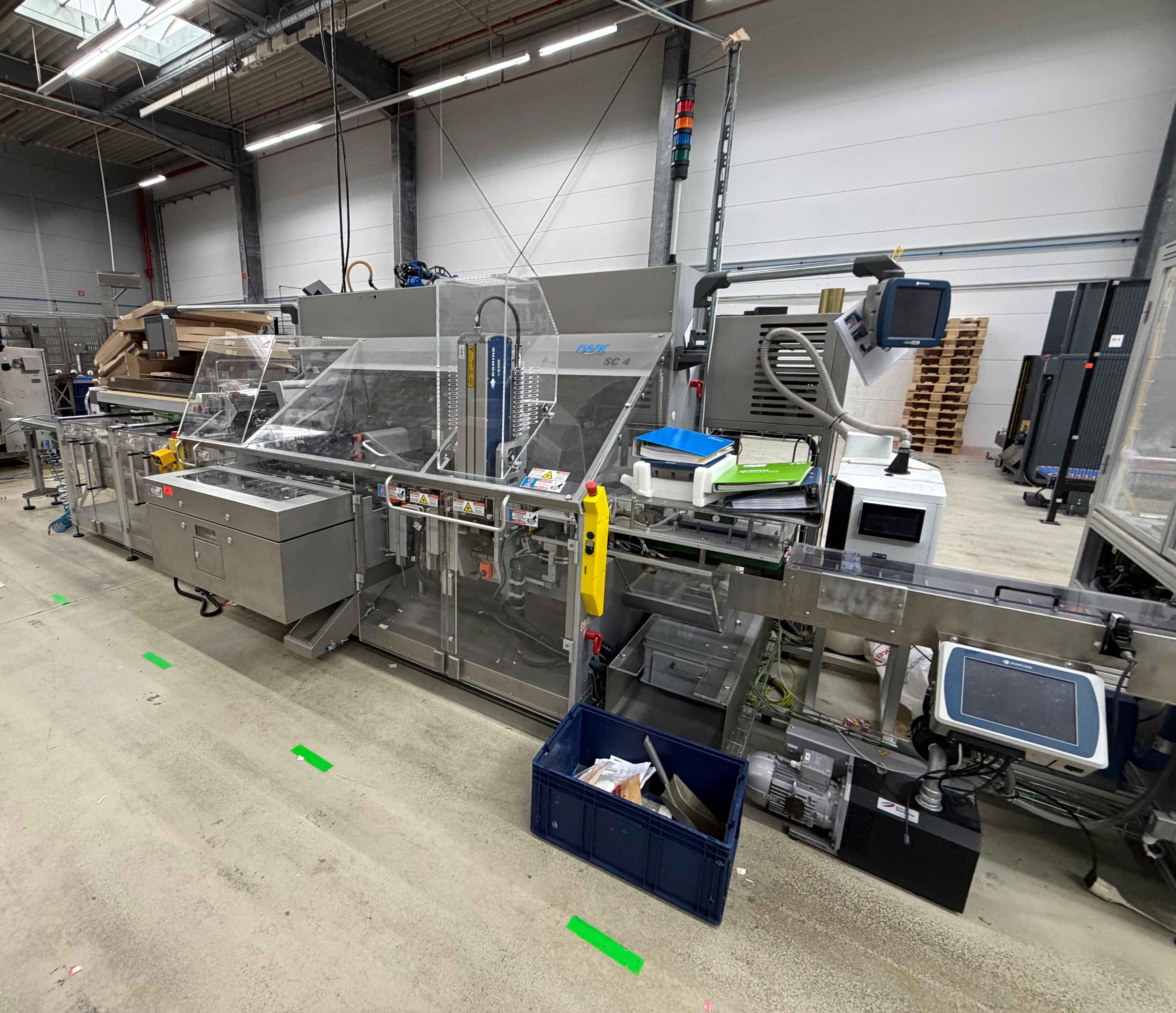 Gebrauchte Machines IWK SC 4 HS High-Speed Horizontal Cartoning Machine used - IWK 2023 - Industriemaschine kaufen bei GS-INDUSTRIESERVICE Heidenheim