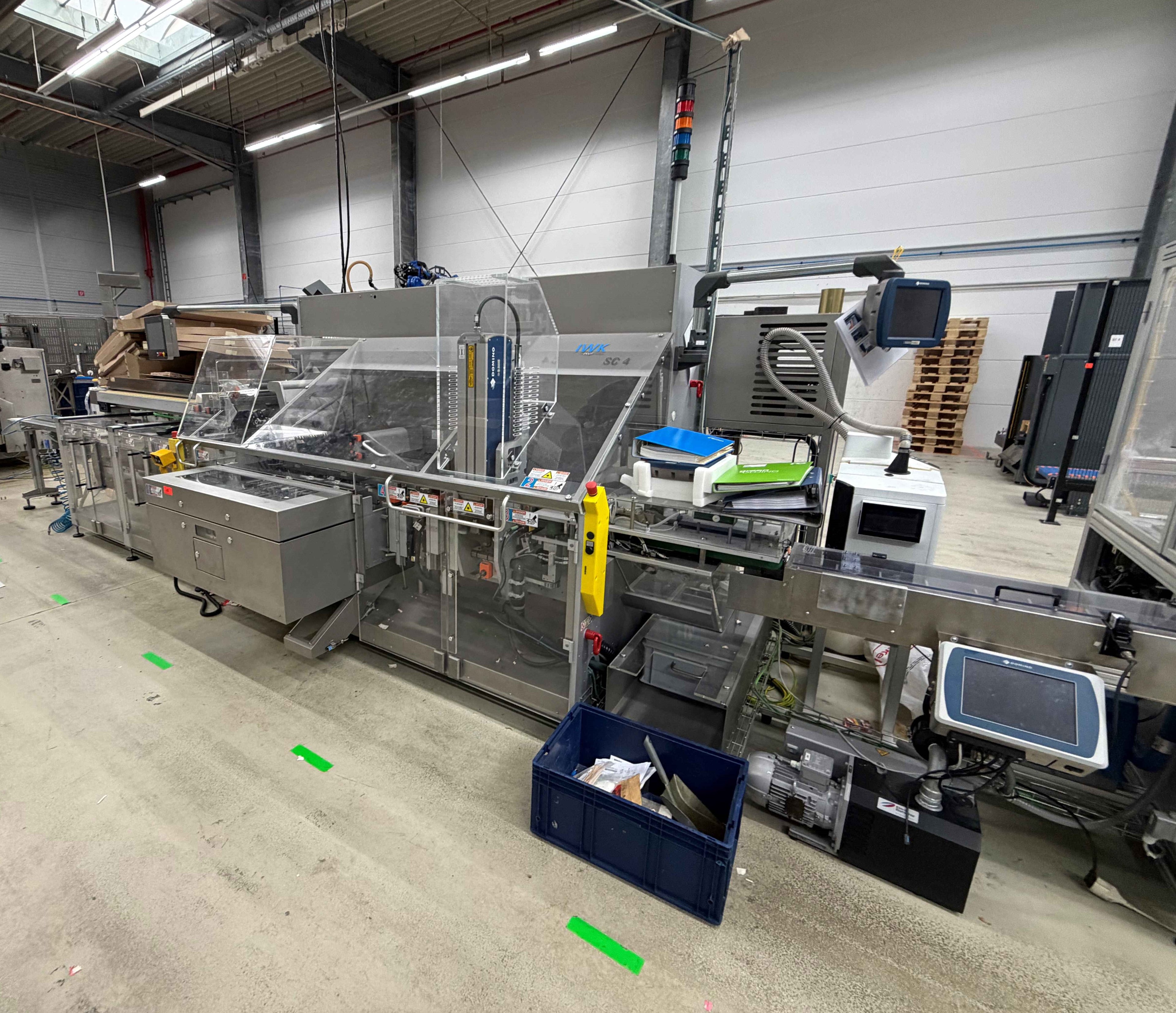 IWK SC 4 HS High-Speed Horizontal Cartoning Machine used