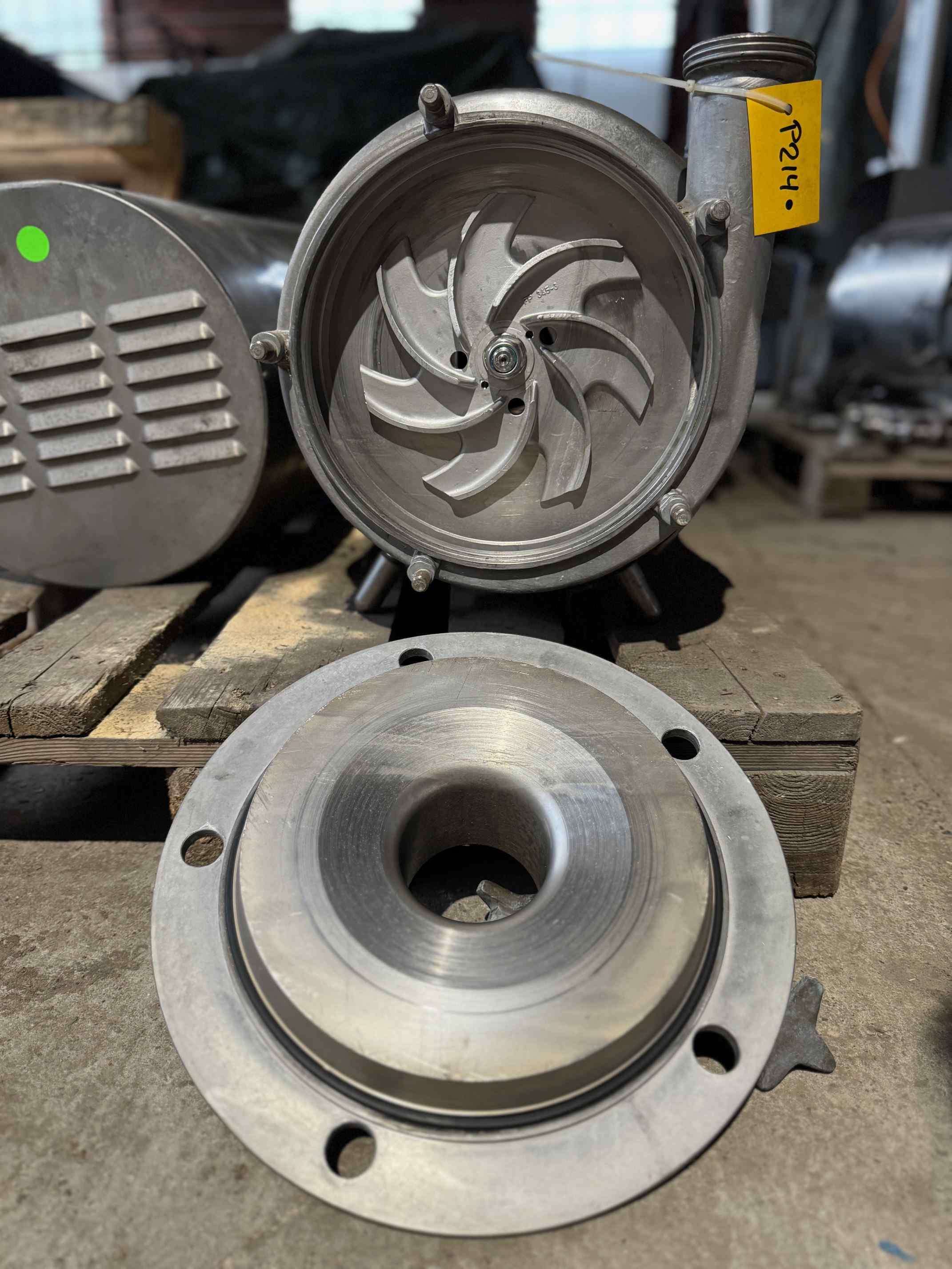 Fristam FP Kreiselpumpe gebraucht 3