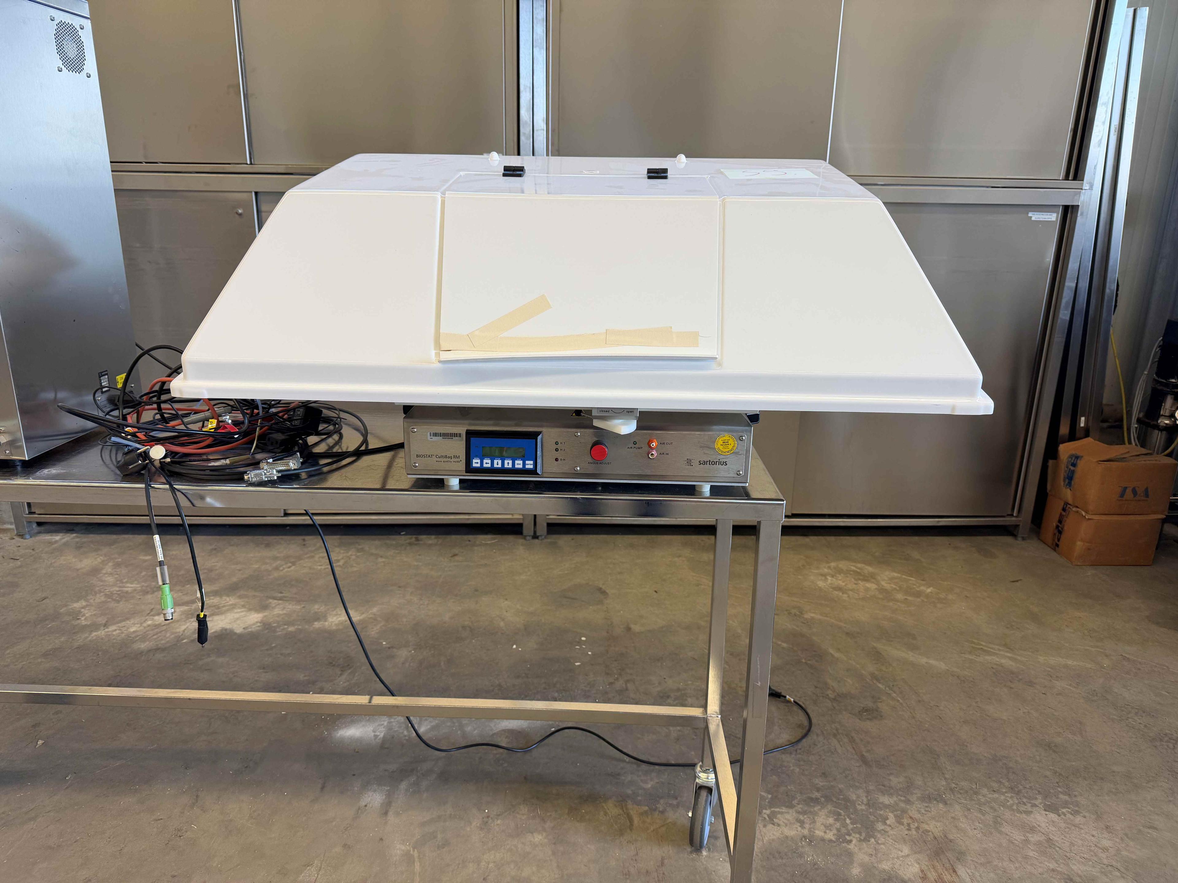 Gebrauchte Machines Bioreactor - Sartorius - Industriemaschine kaufen bei GS-INDUSTRIESERVICE Heidenheim