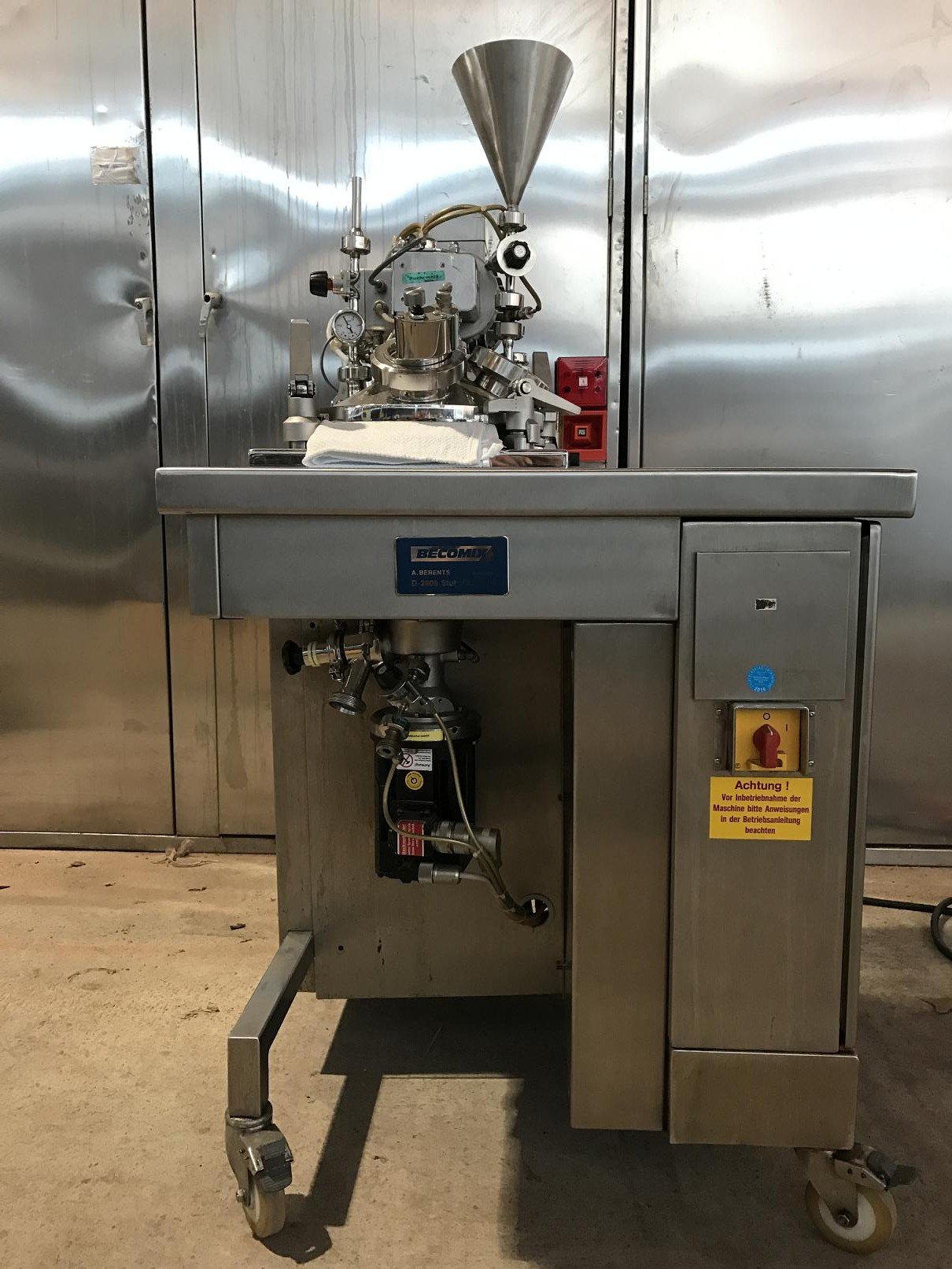 Becomix RW 2,5 Homogenisiermischer used