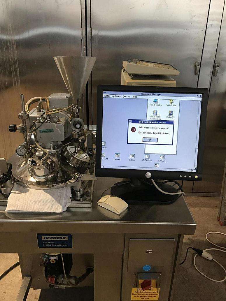Becomix RW 2,5 Homogenisiermischer used 3