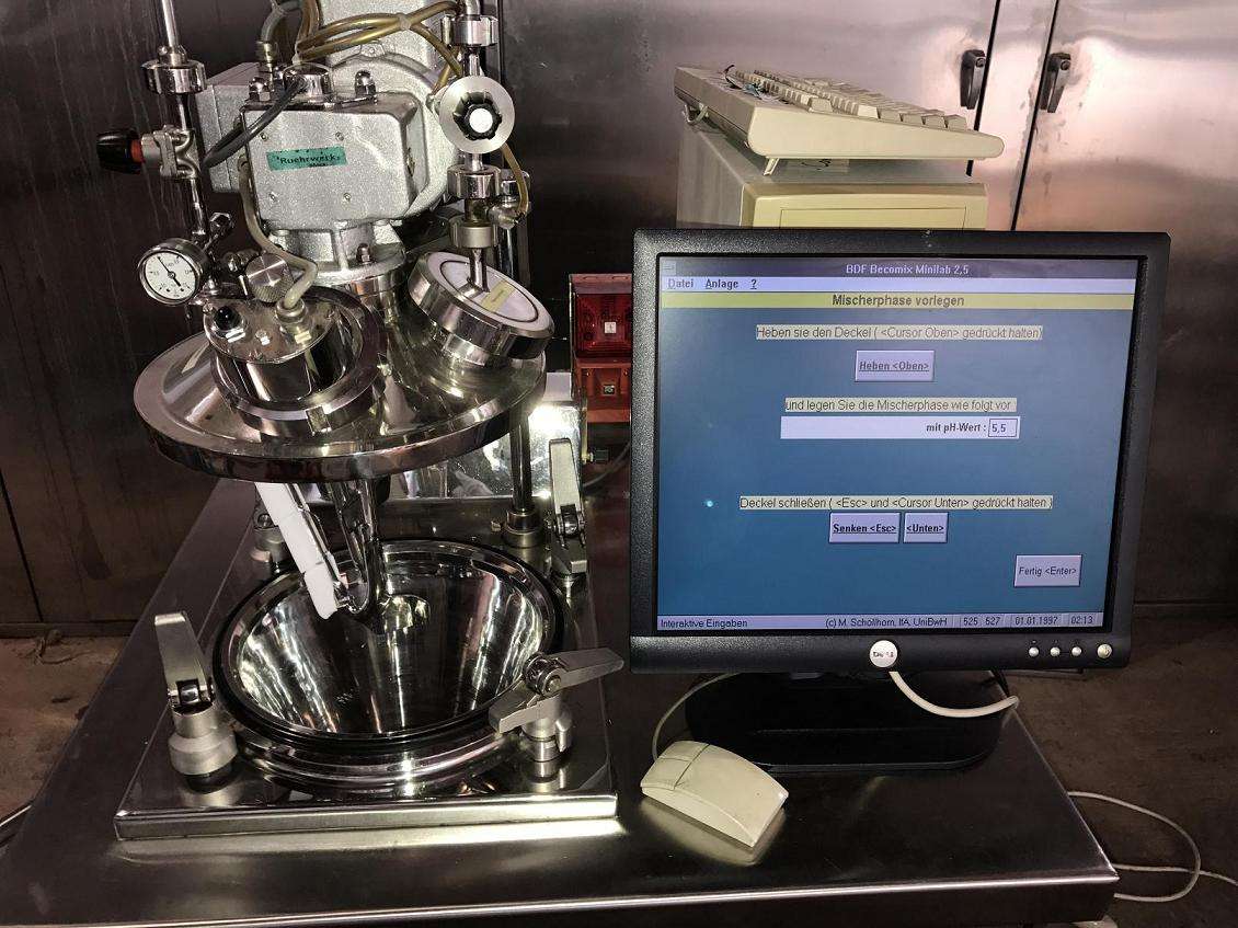 Becomix RW 2,5 Homogenisiermischer used 5