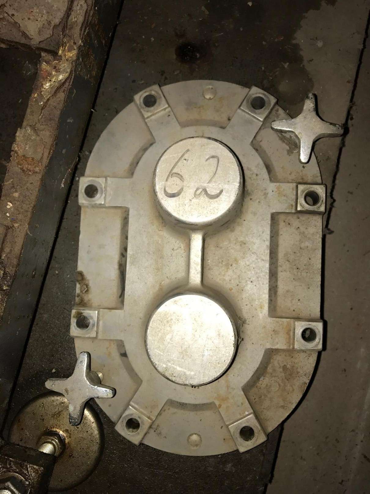 Rotary lobe pump 5