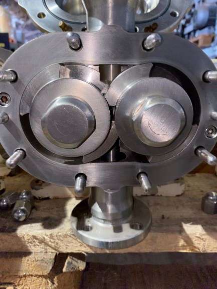 Rotary lobe pump 3