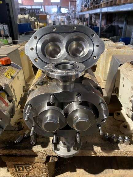 Rotary lobe pump 4
