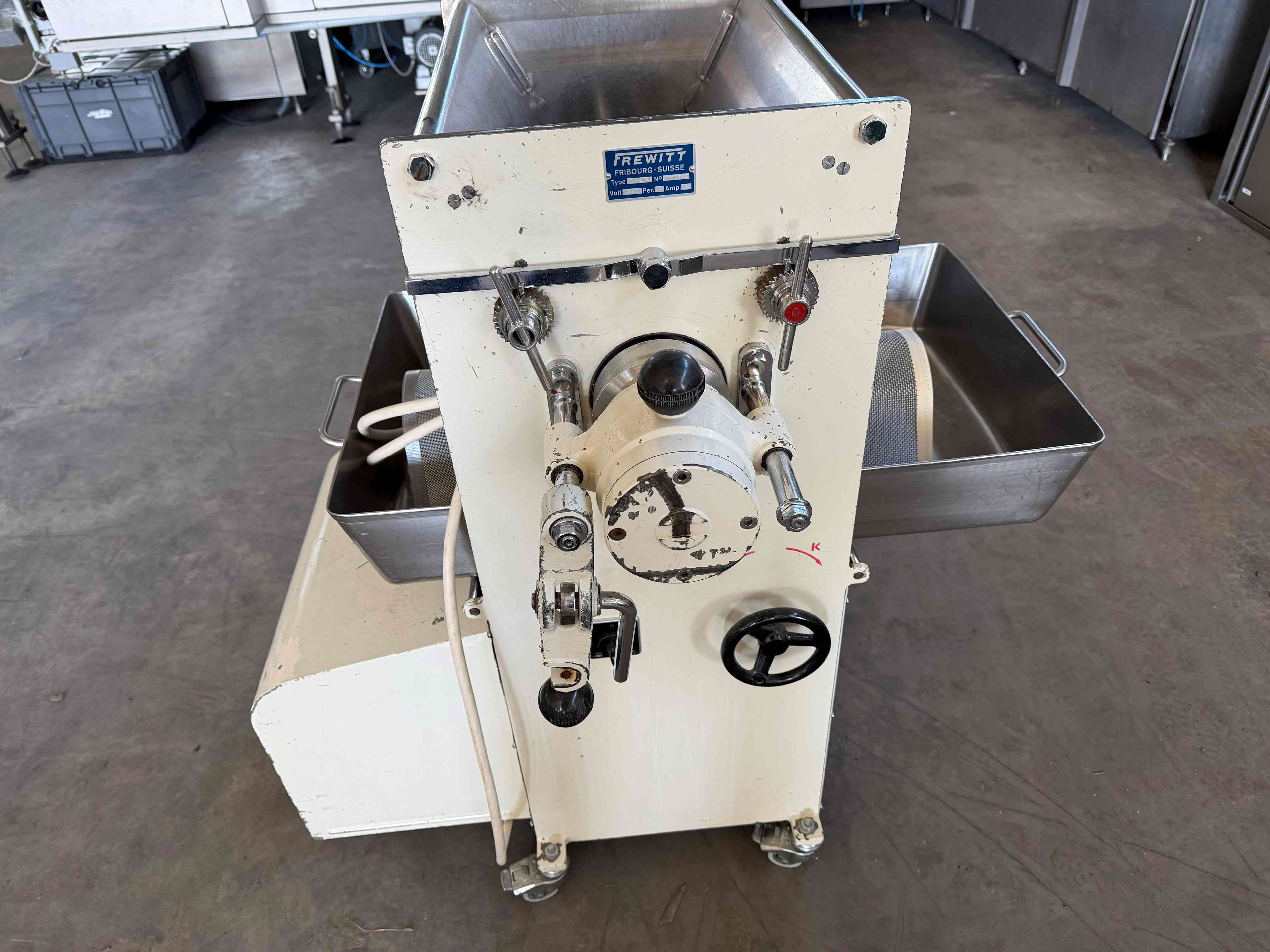 Pelletising machine 3
