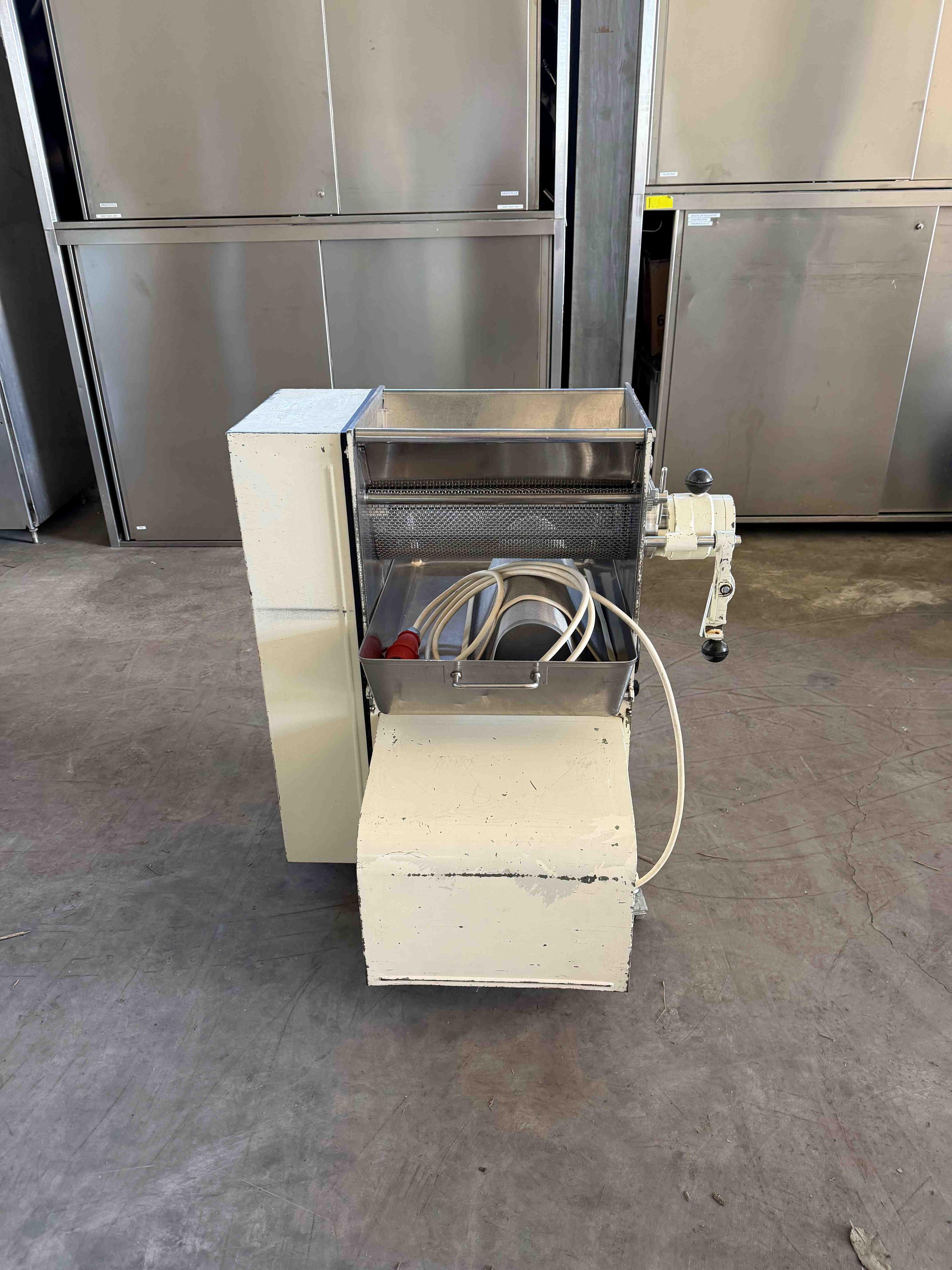 Pelletising machine