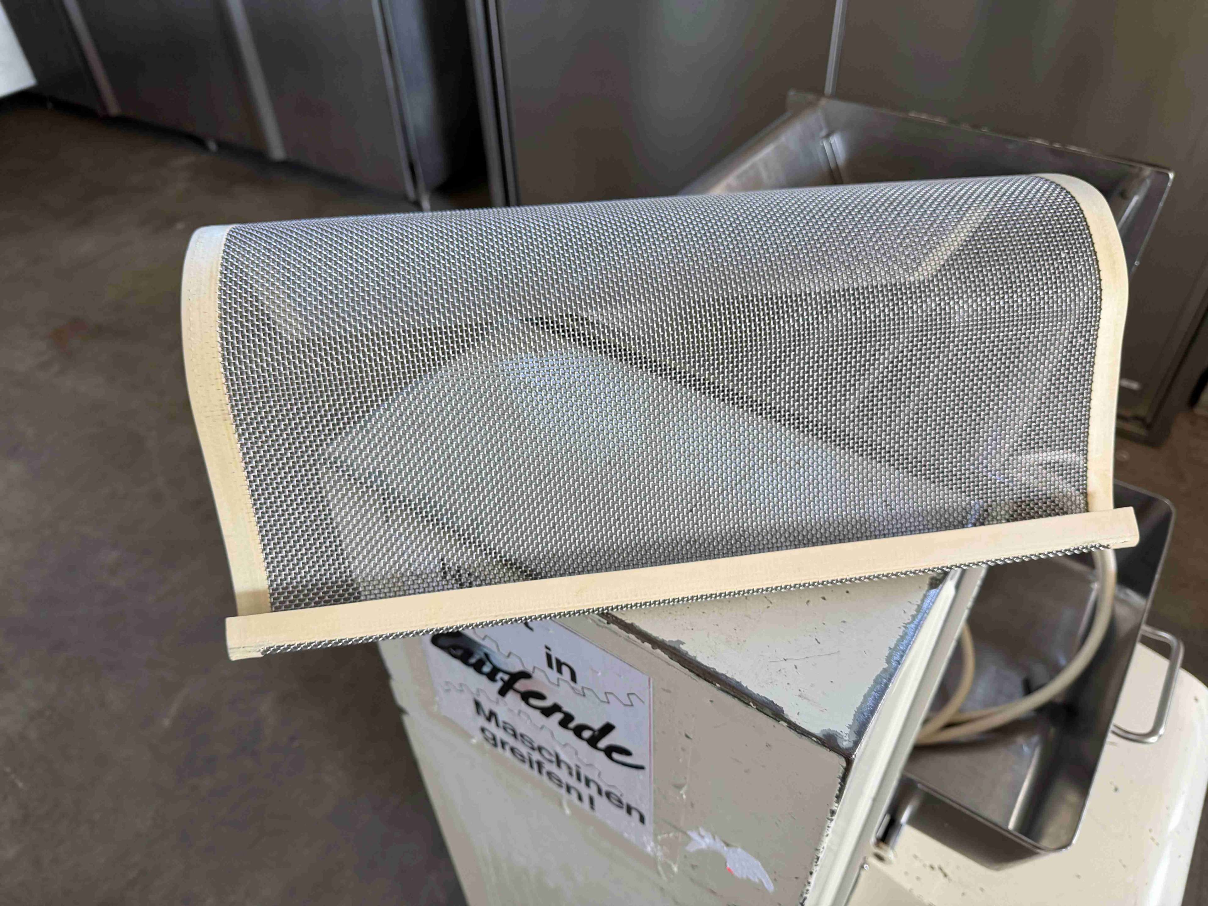 Pelletising machine 6