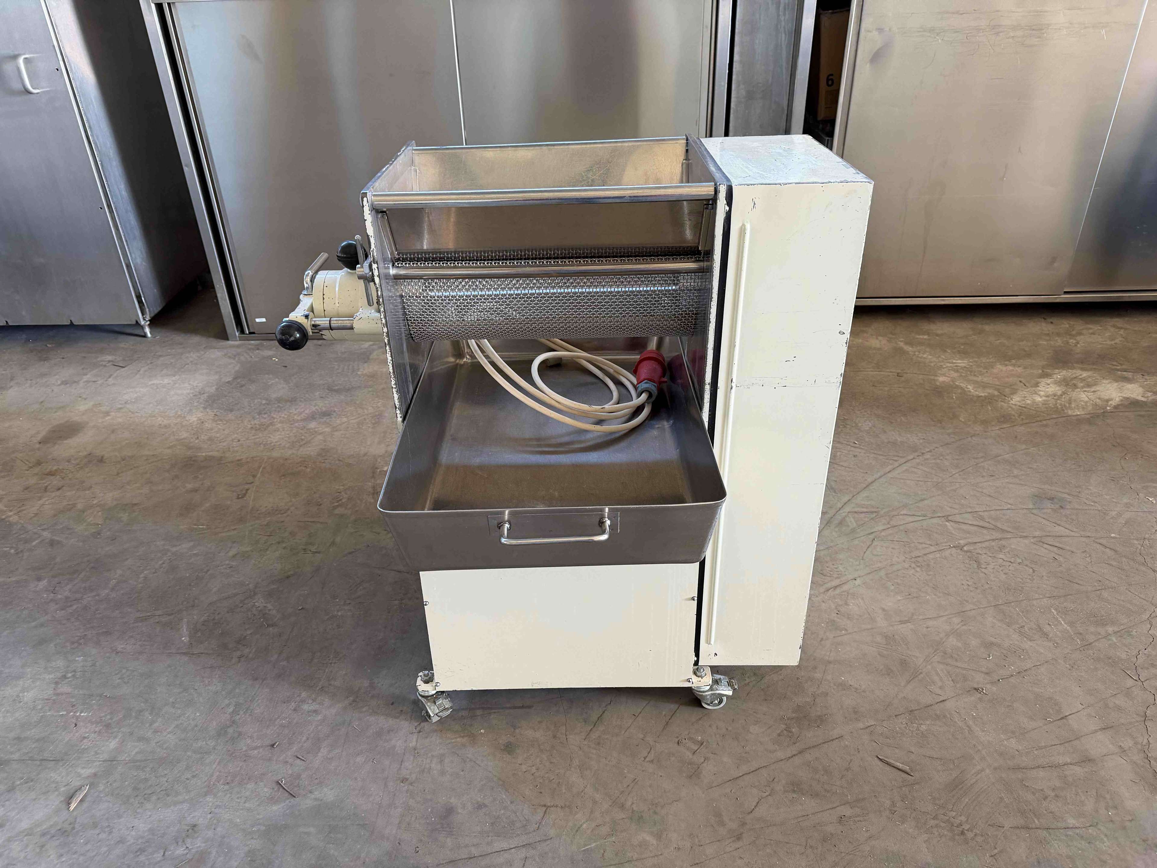 Pelletising machine 5