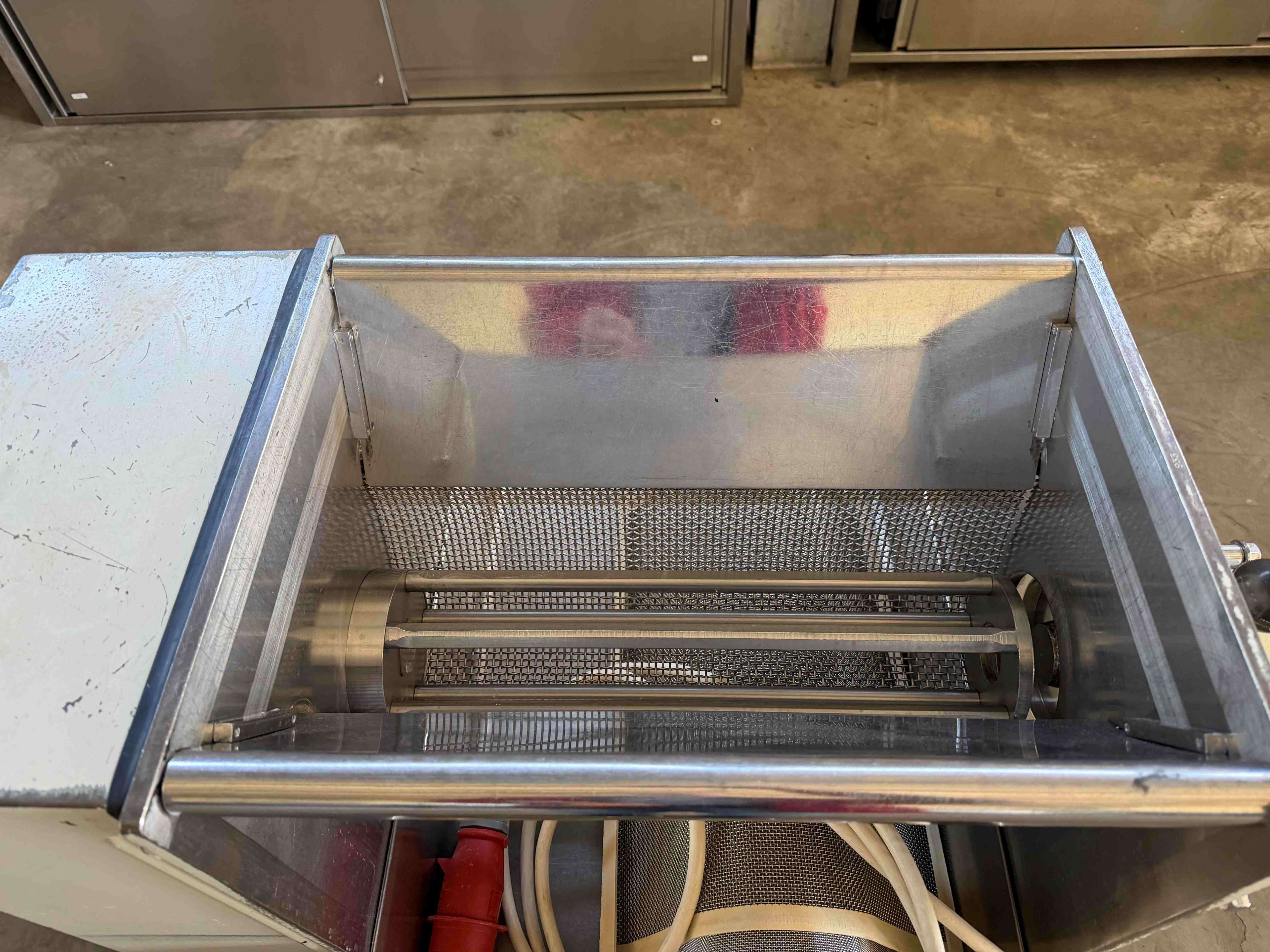 Pelletising machine 4