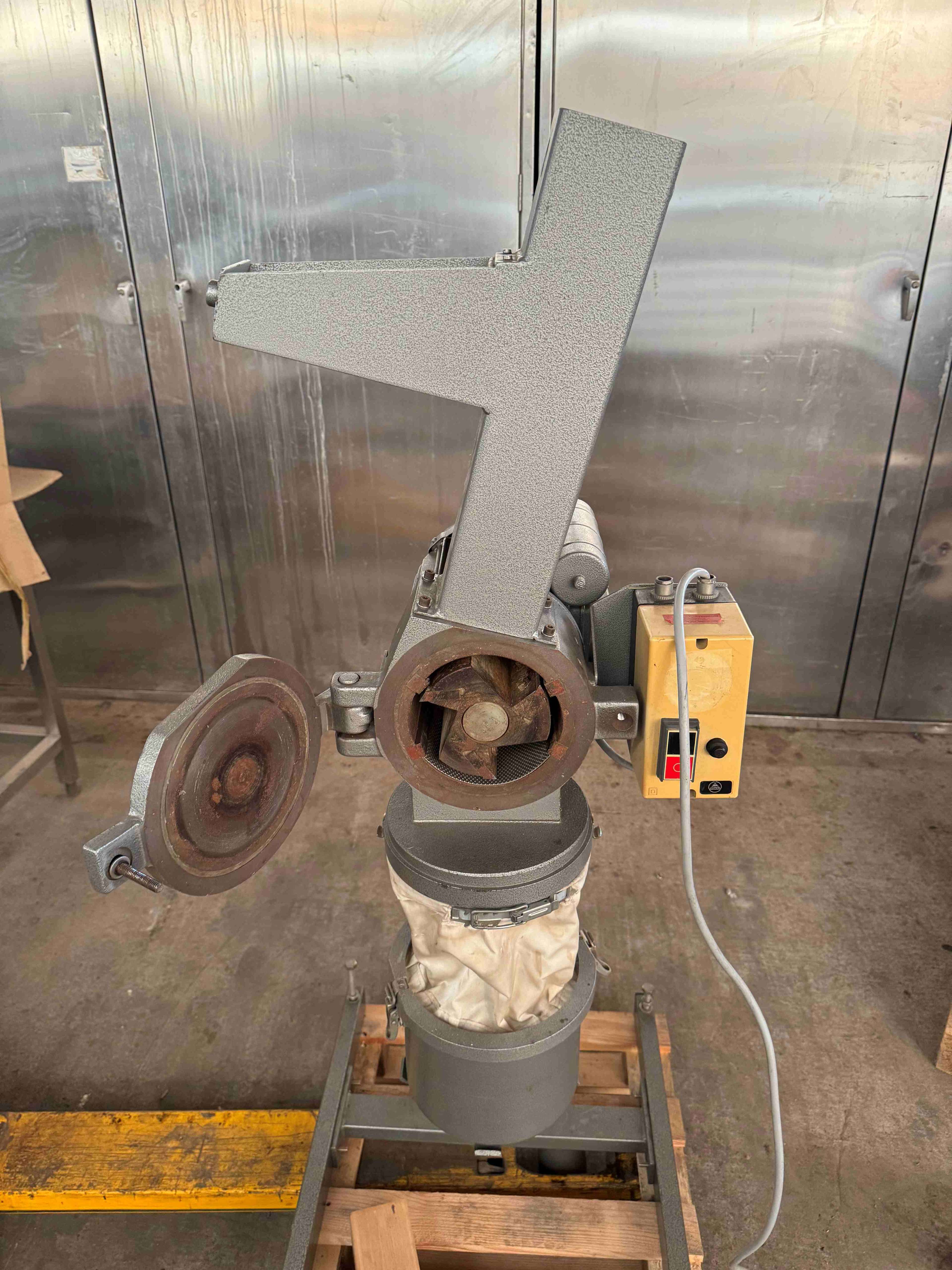 Cutting mill 5