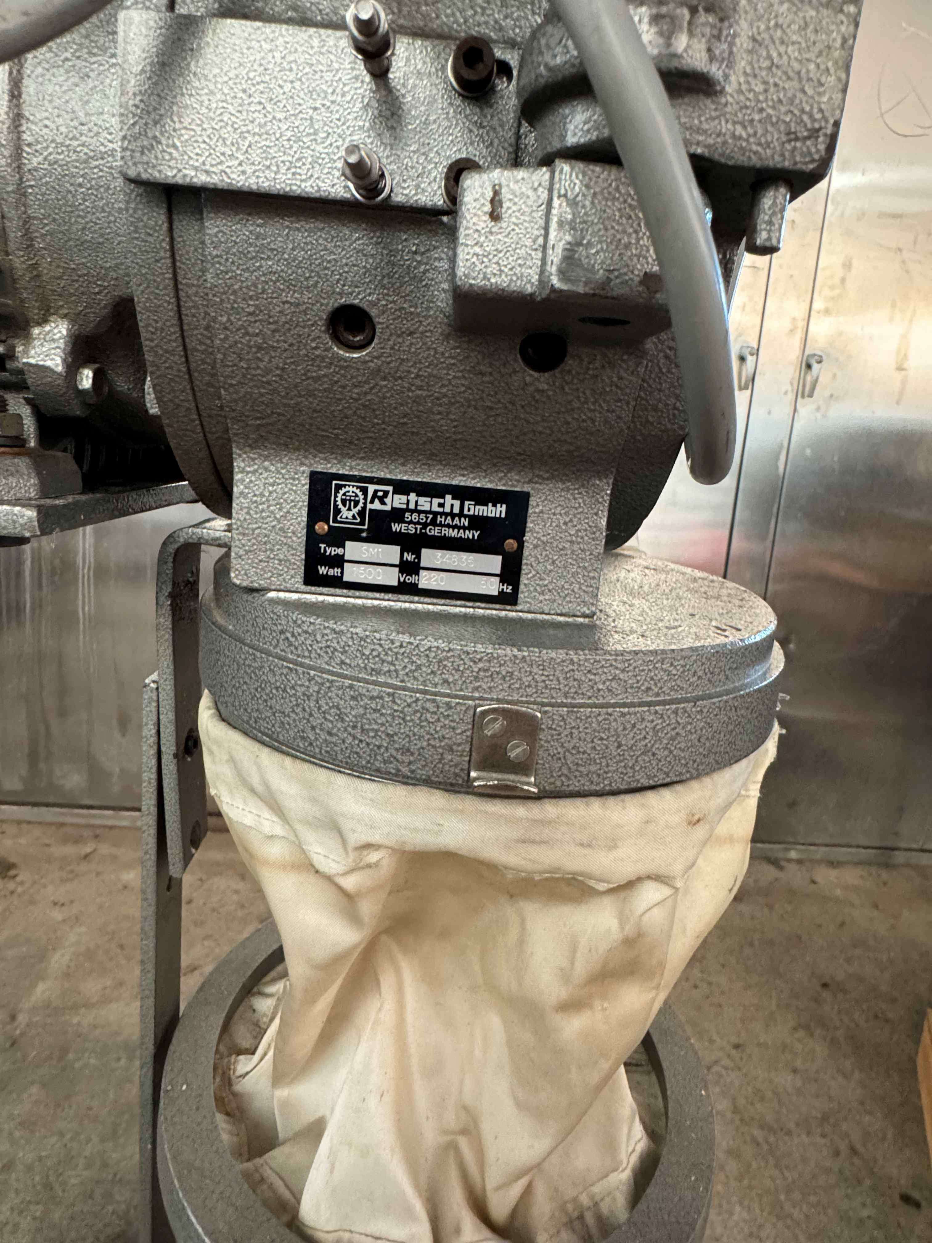 Cutting mill 7