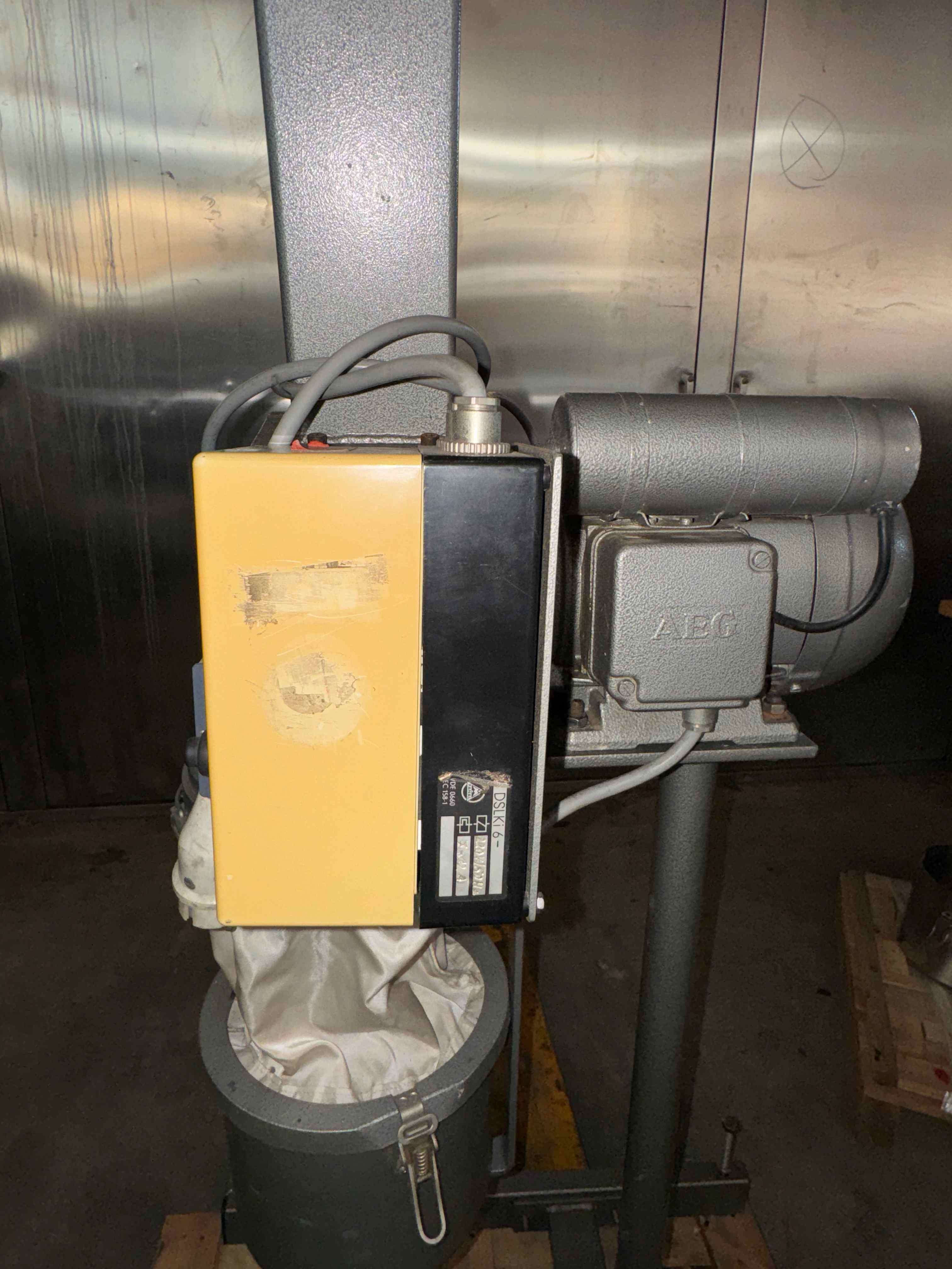 Cutting mill 8