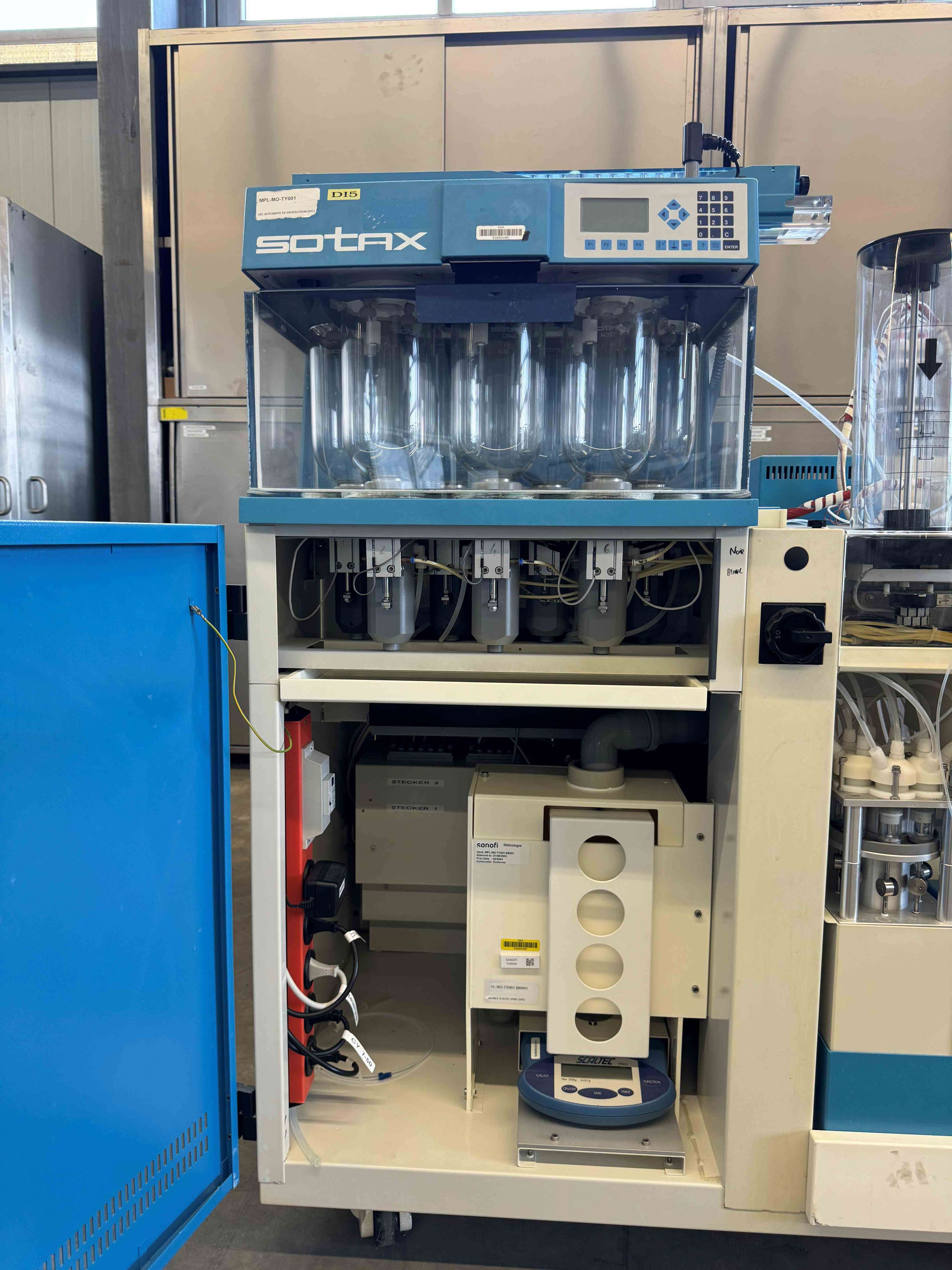 Dissloution Testing System 2