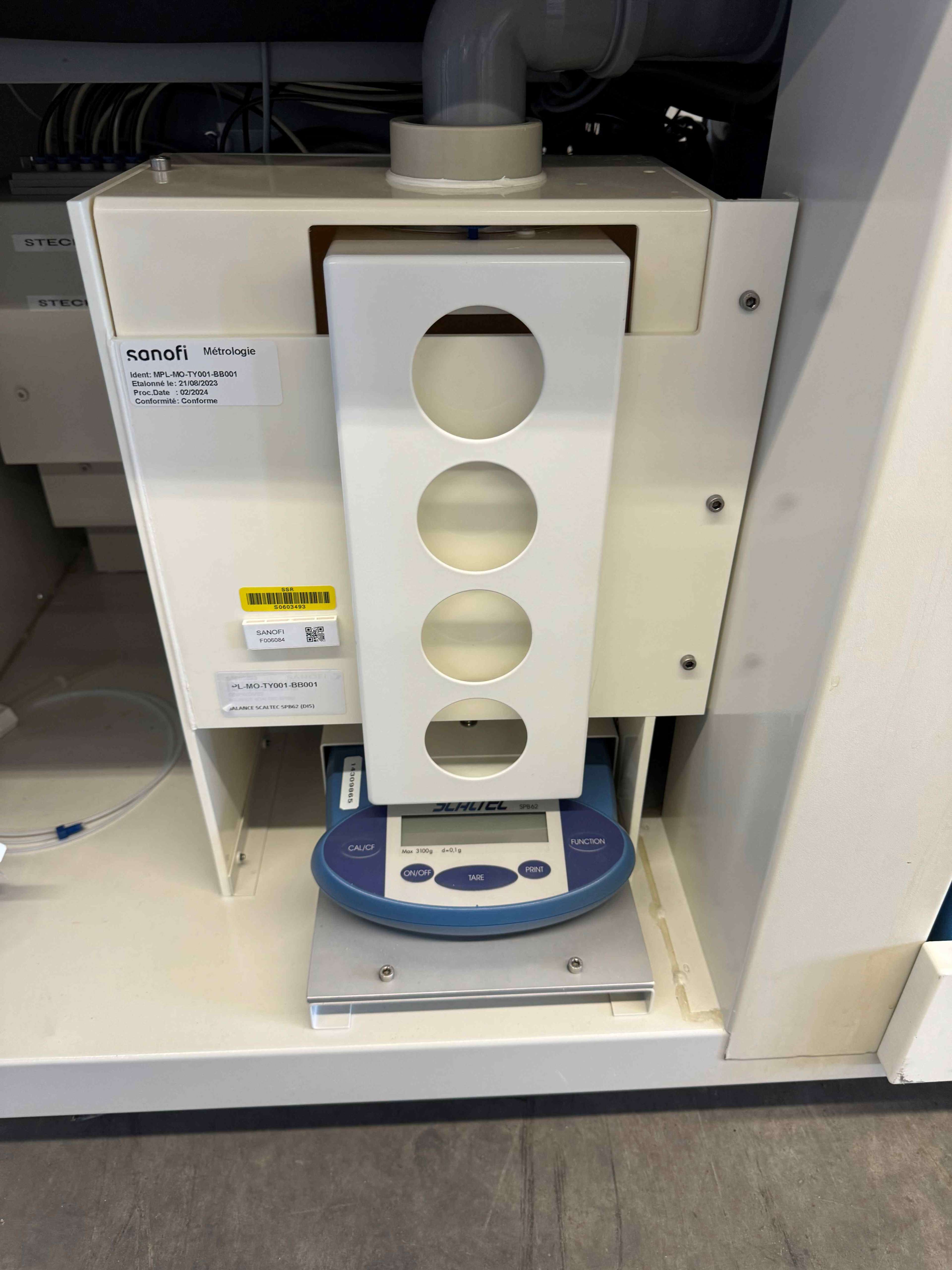 Dissloution Testing System 4