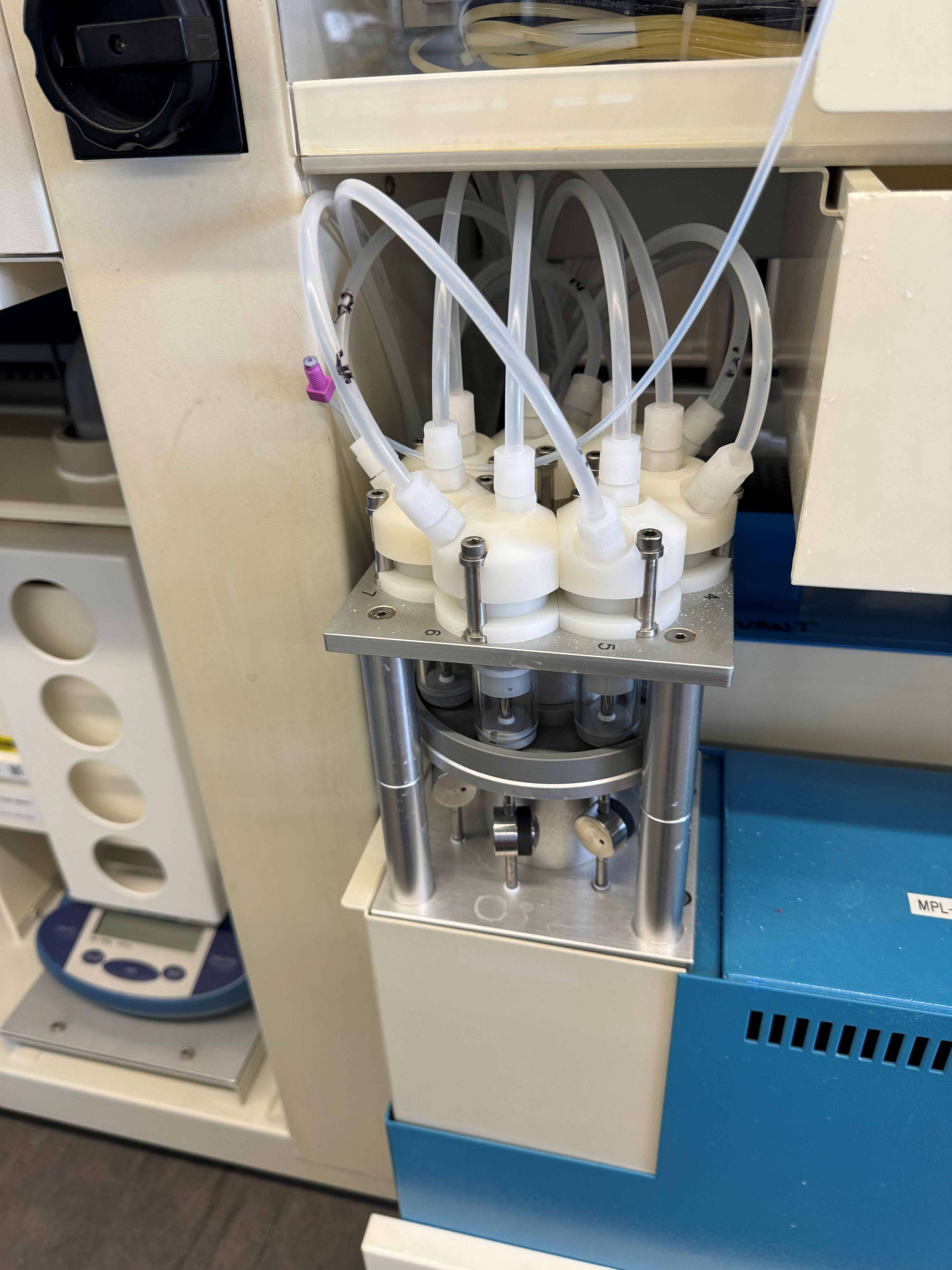Dissloution Testing System 8