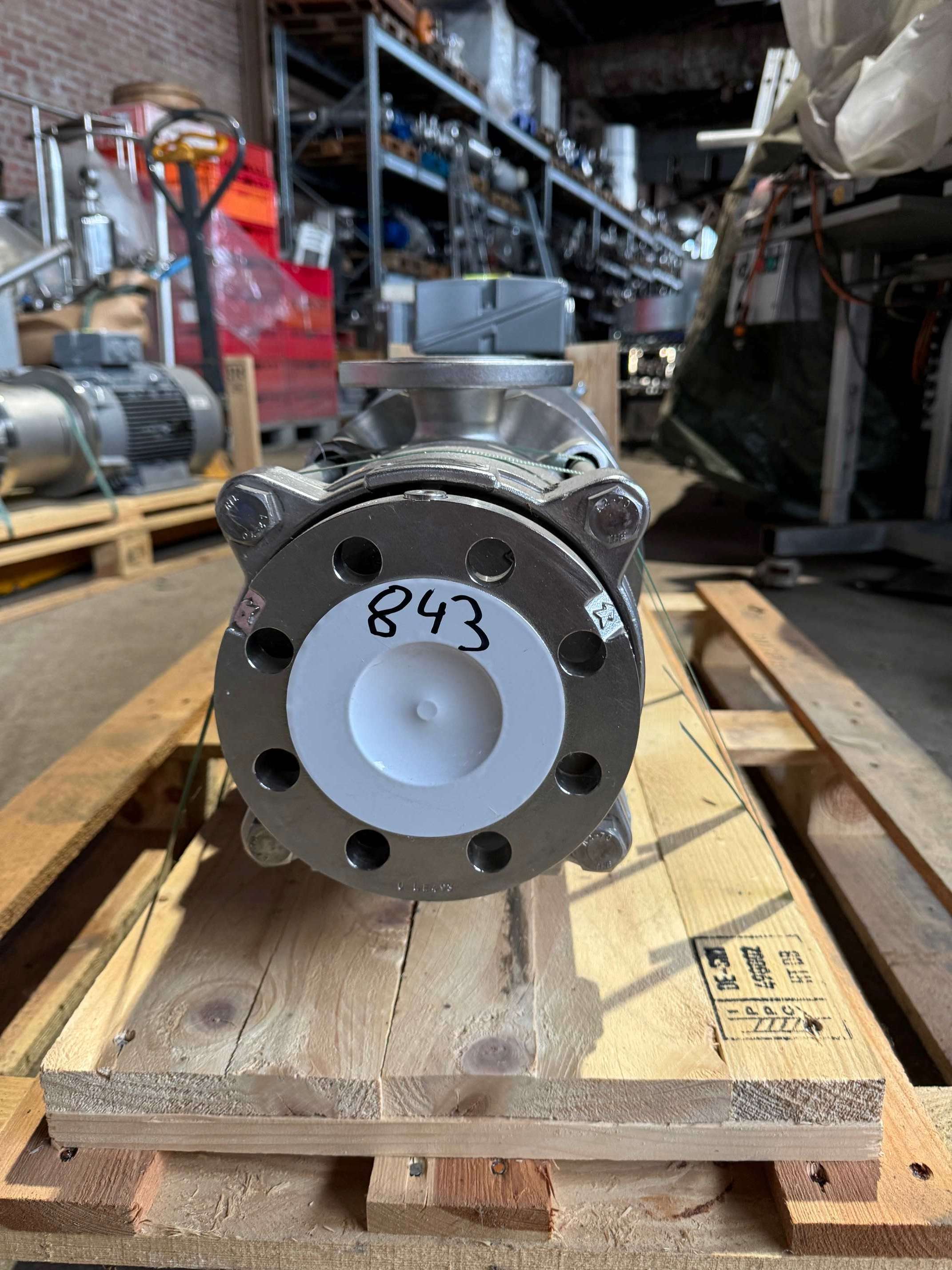 EDUR LBM 404 B 150 L Centrifugal Pump used 2