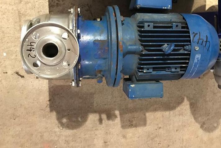 Gebrauchte Pumps Centrifugal Pump - KSB - Industriemaschine kaufen bei GS-INDUSTRIESERVICE Heidenheim