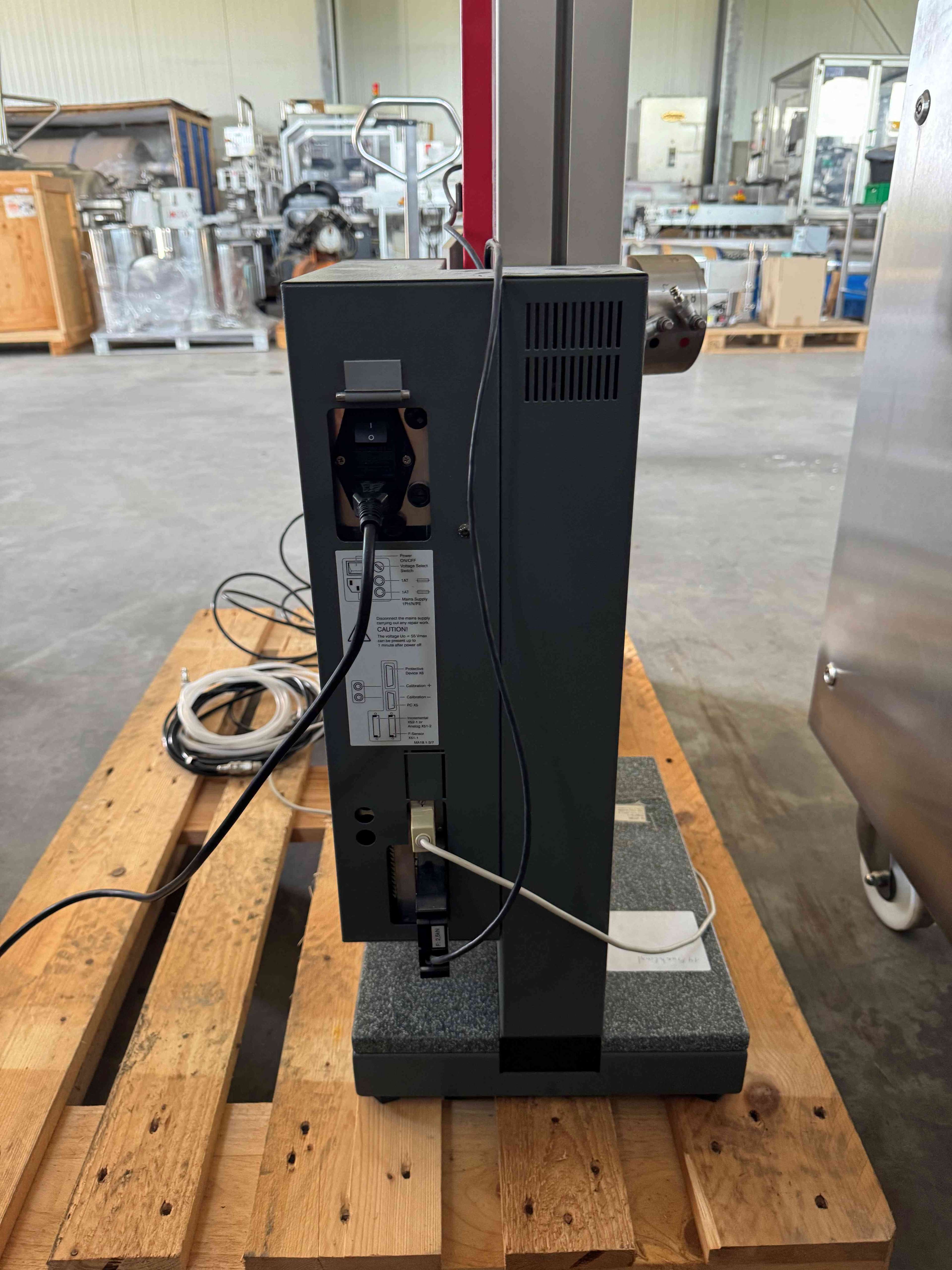 Tension and compression tester 5