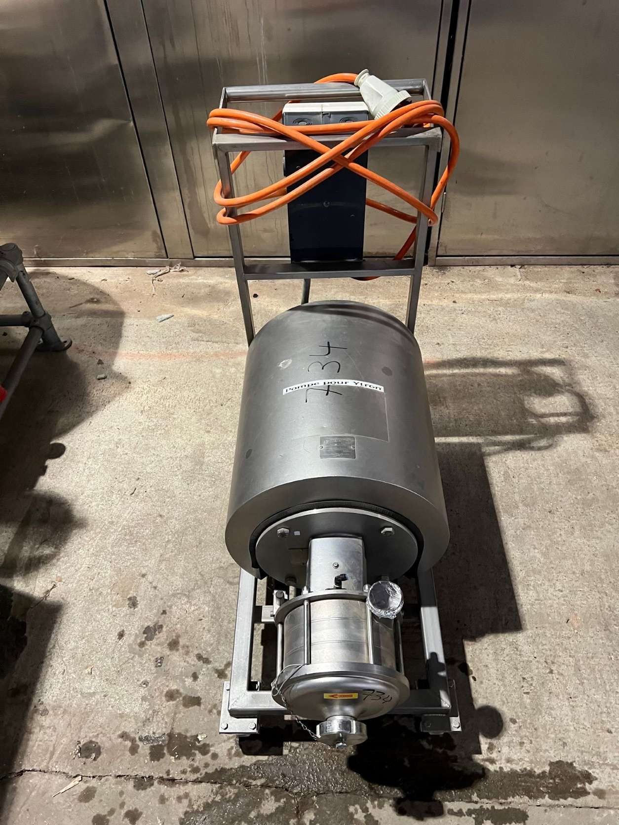 Centrifugal Pump multi stage 4