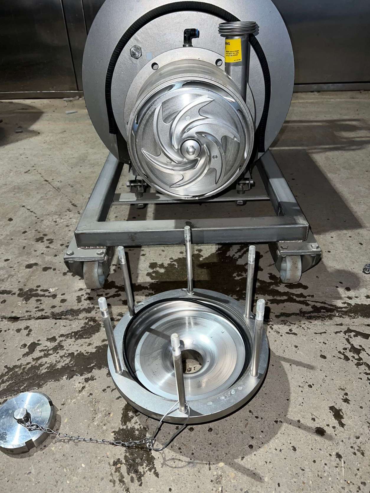 Centrifugal Pump multi stage 6