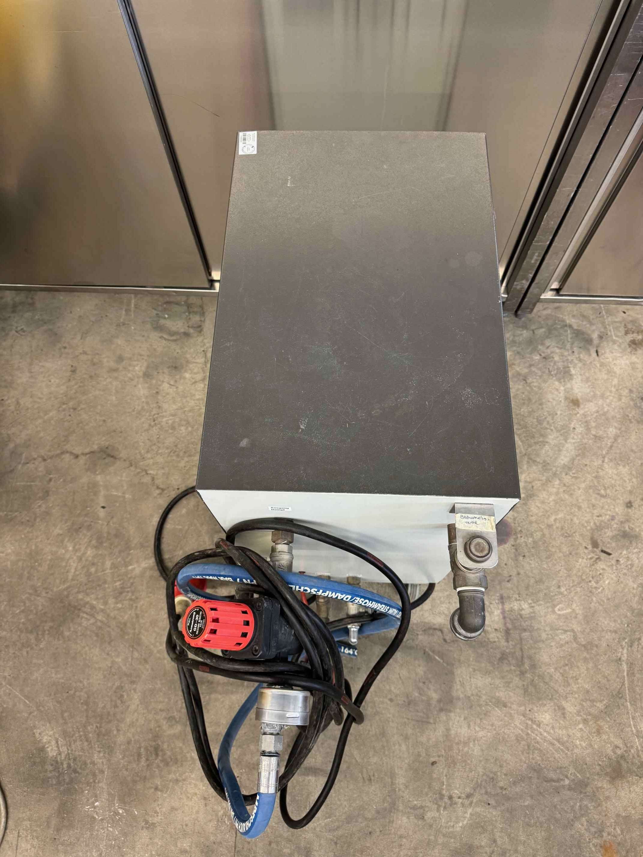 Steam generator 8