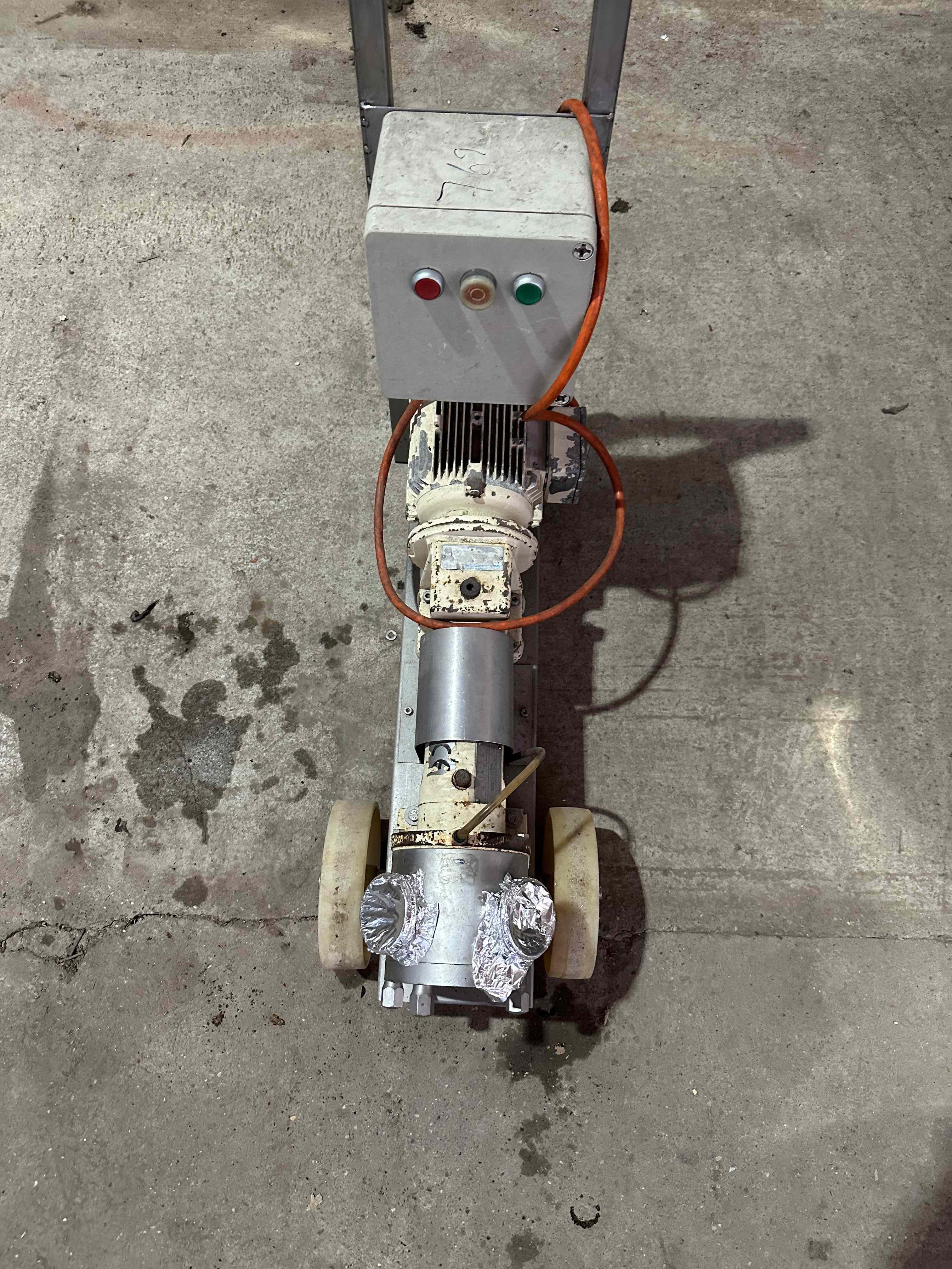 Gebrauchte Pumps Maso SPS 2 Sine pump used - Maso - Industriemaschine kaufen bei GS-INDUSTRIESERVICE Heidenheim