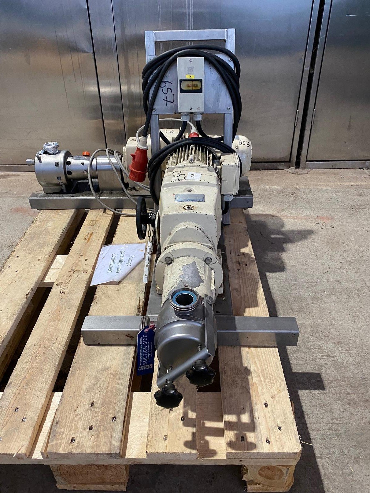 Maso SPS 1 Sine pump used