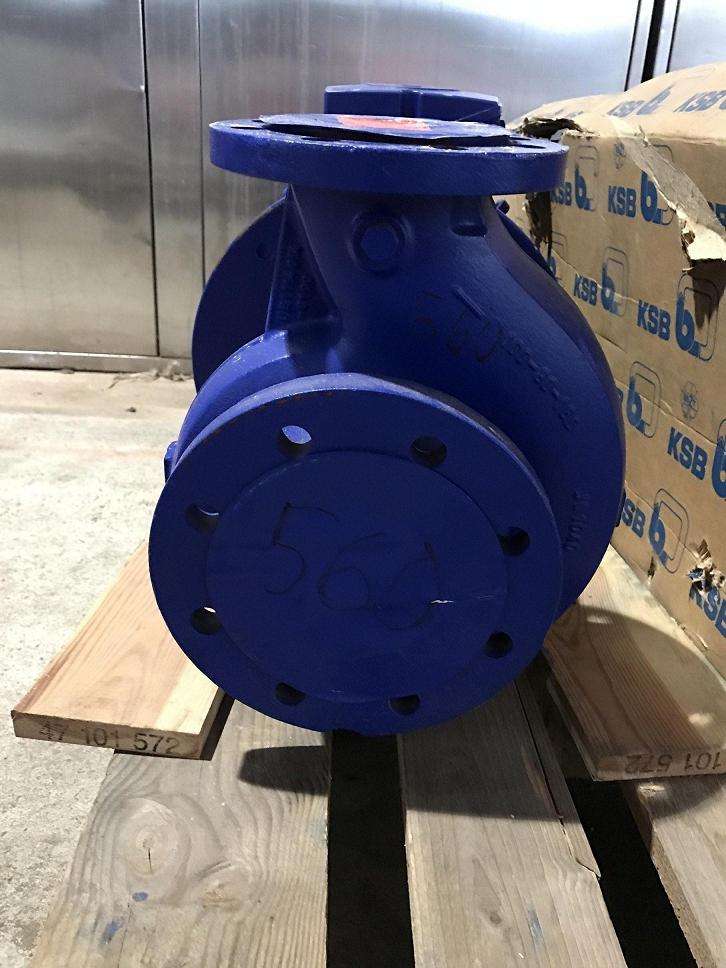 KSB ETABLOC ETB 100-080-160-99 Centrifugal Pump used 2