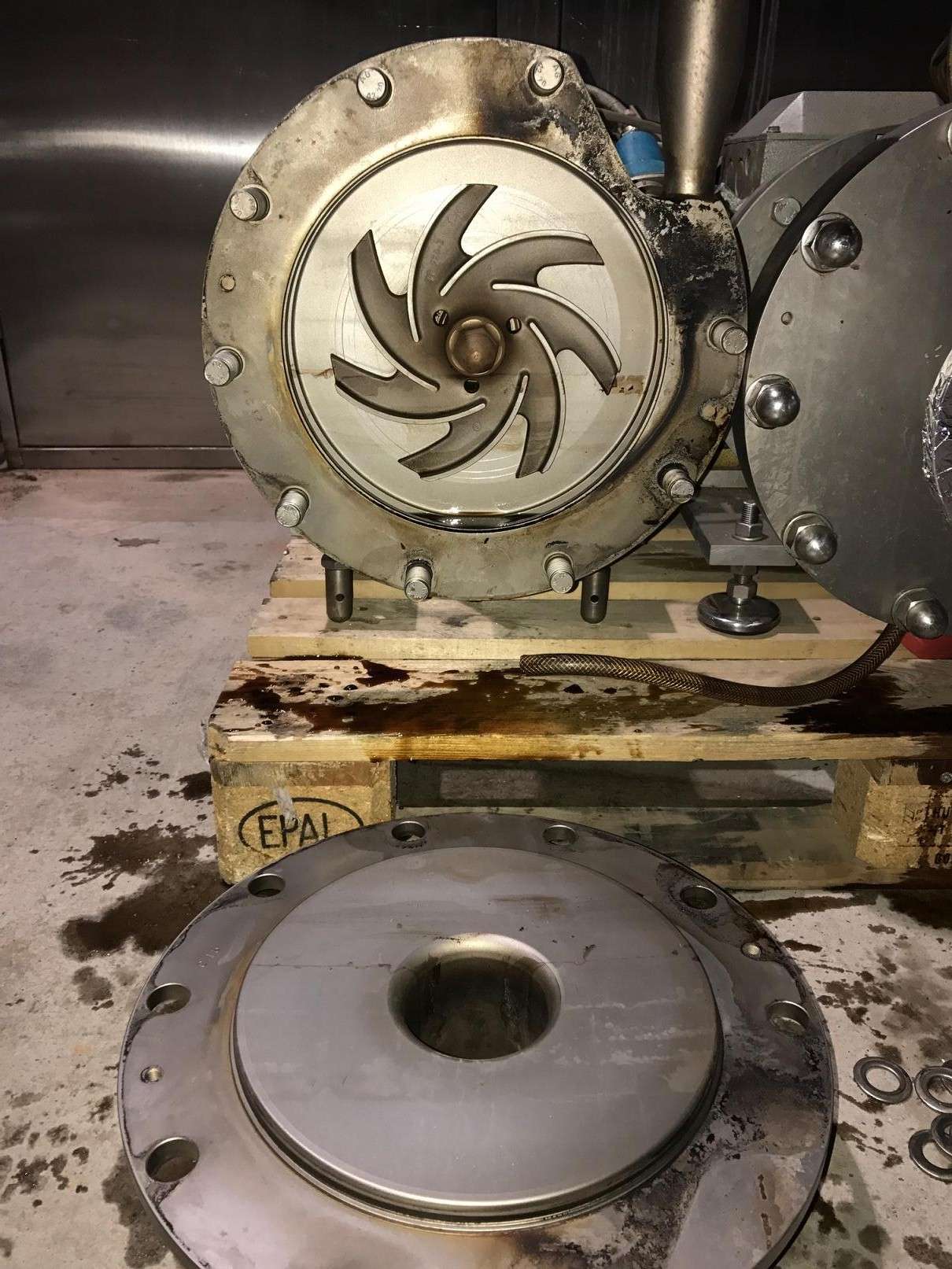 Frístam FP 752/210 VC Centrifugal Pump used 3
