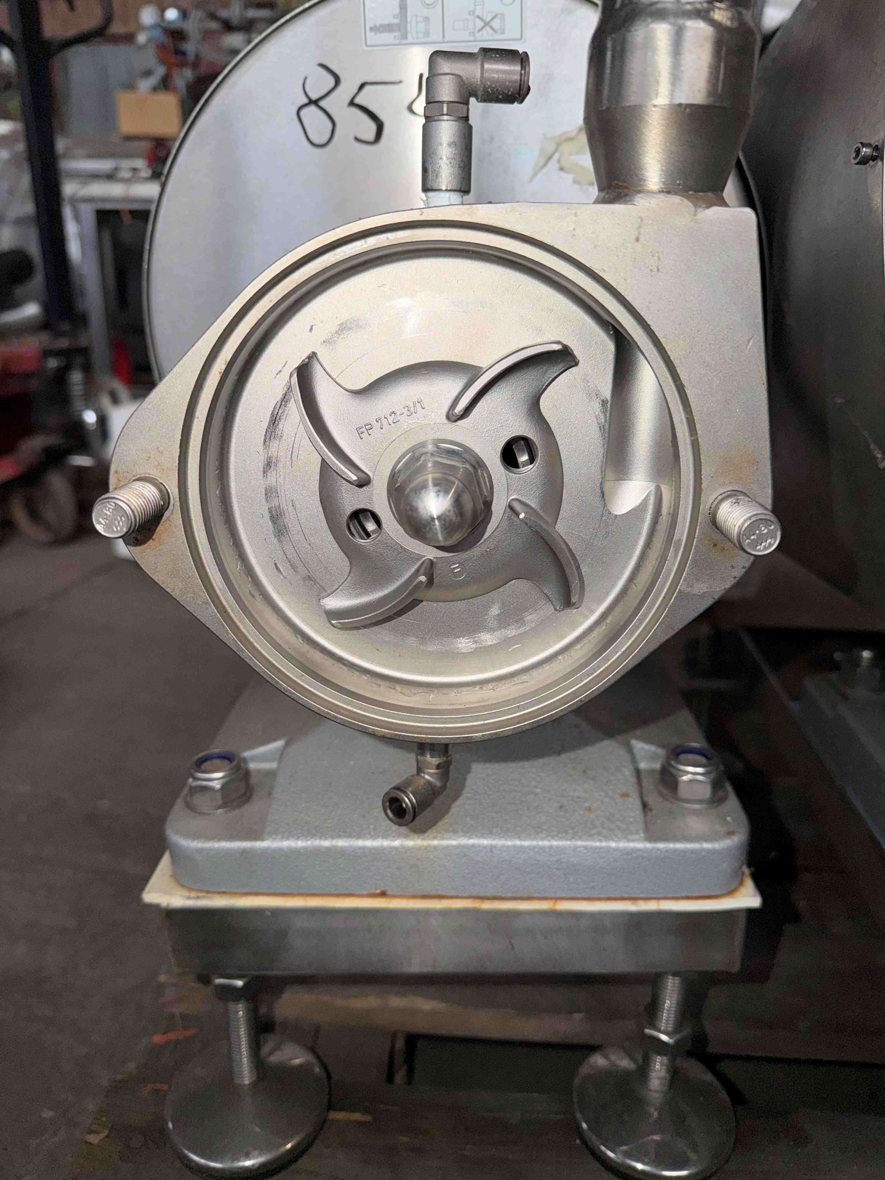 Fristam FP 712/110 KF D Centrifugal Pump used 3
