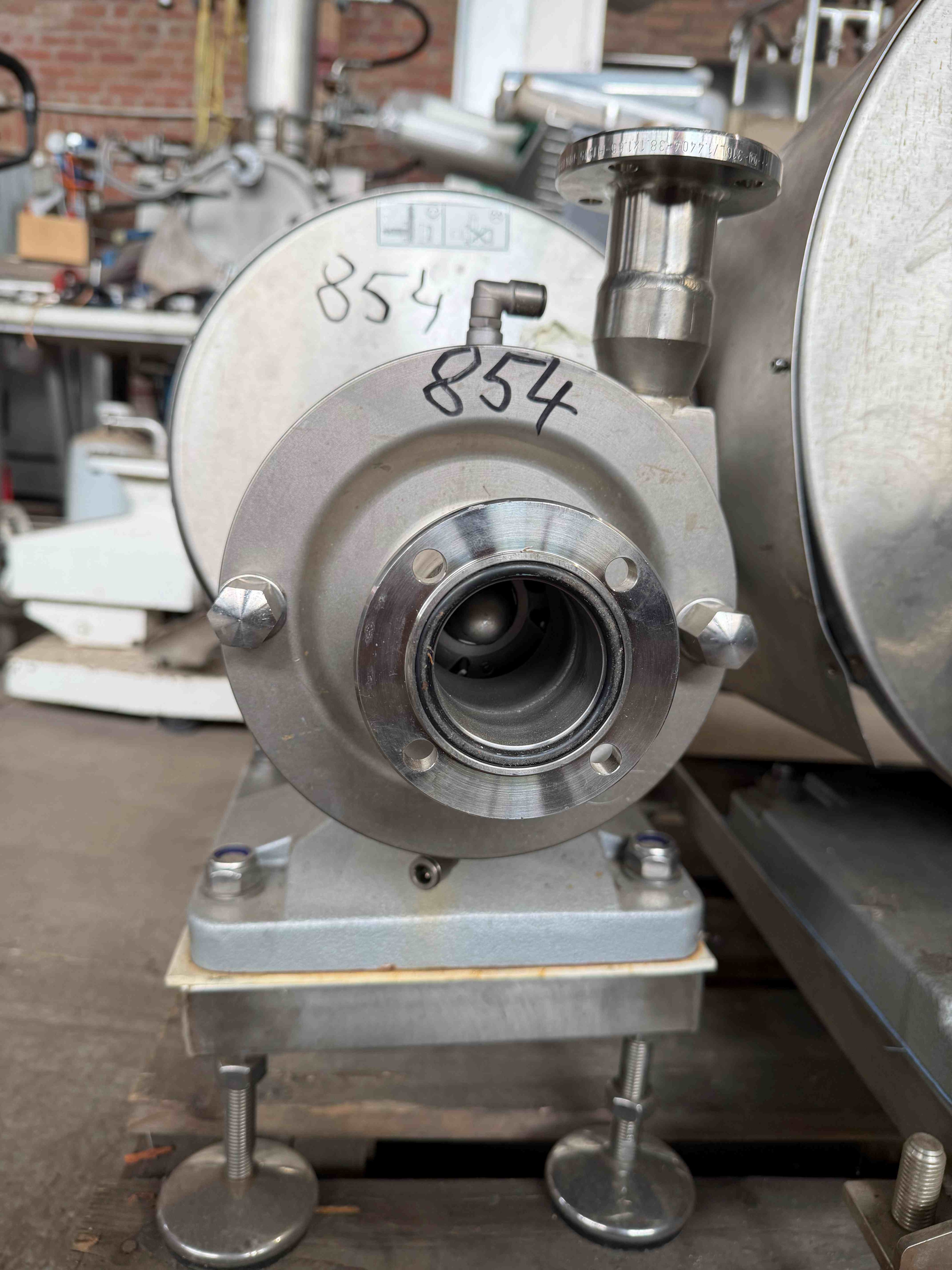 Fristam FP 712/110 KF D Centrifugal Pump used