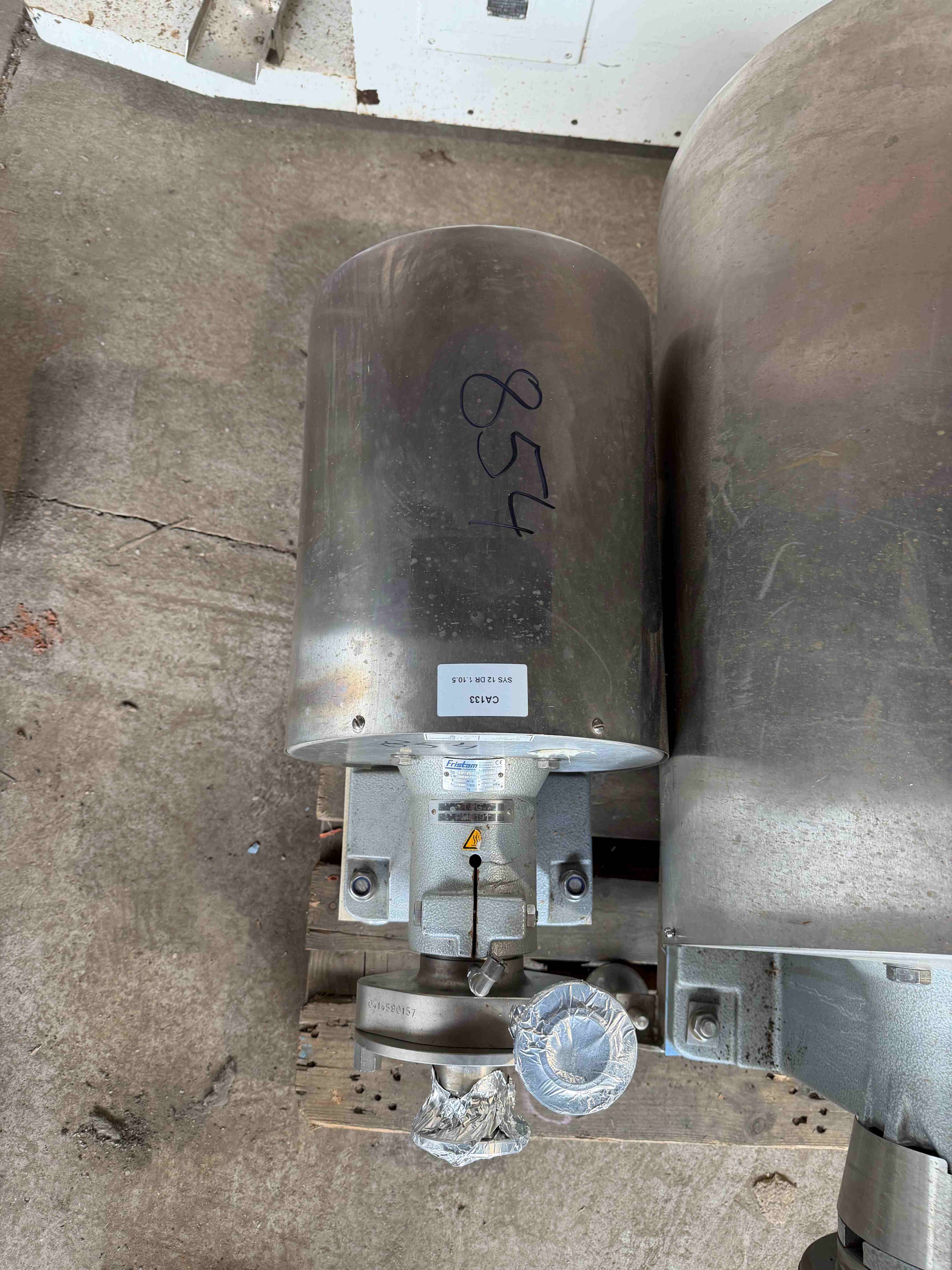 Fristam FP 712/110 KF D Centrifugal Pump used 4