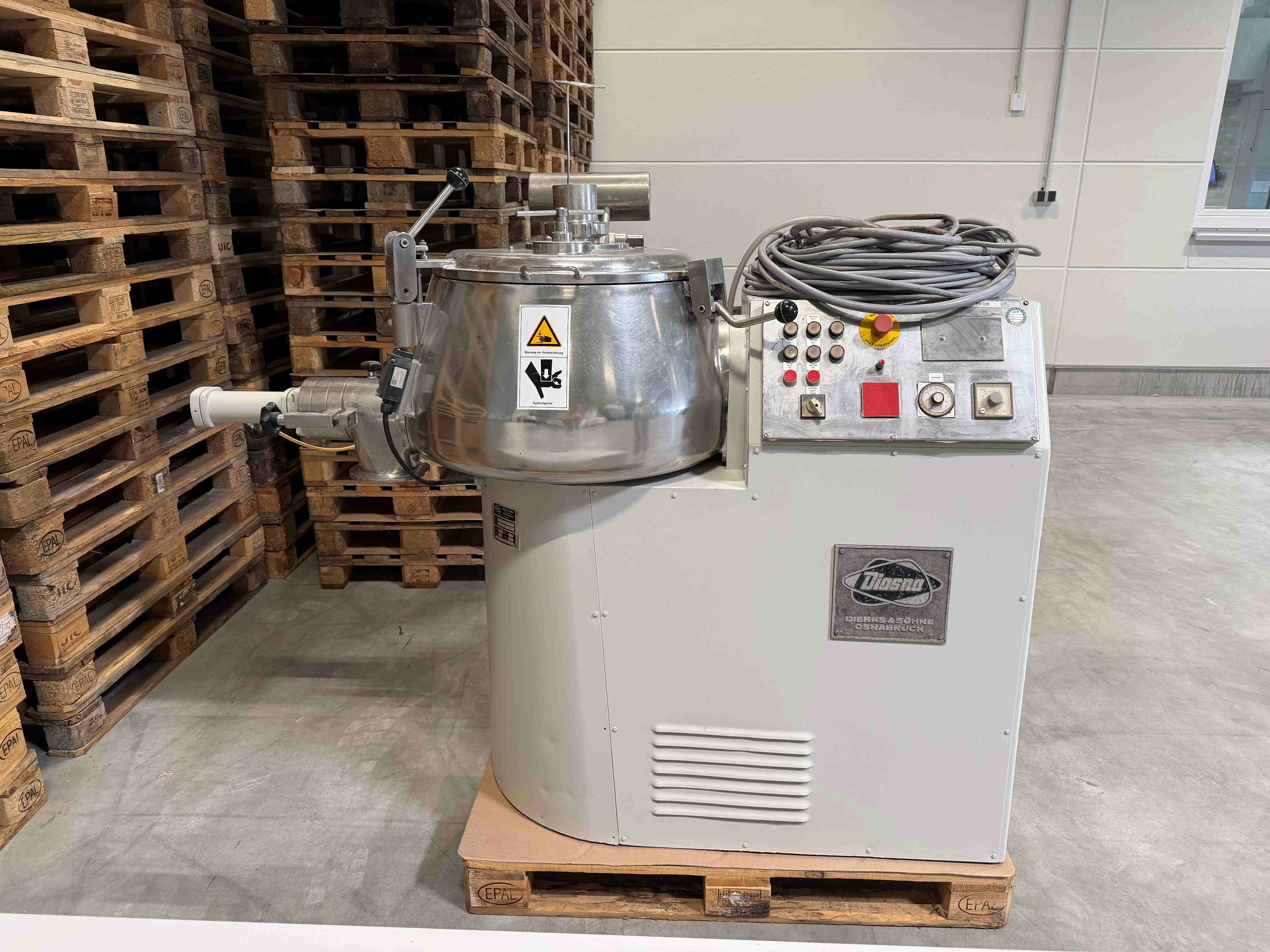 Schnellmischer - Granulator