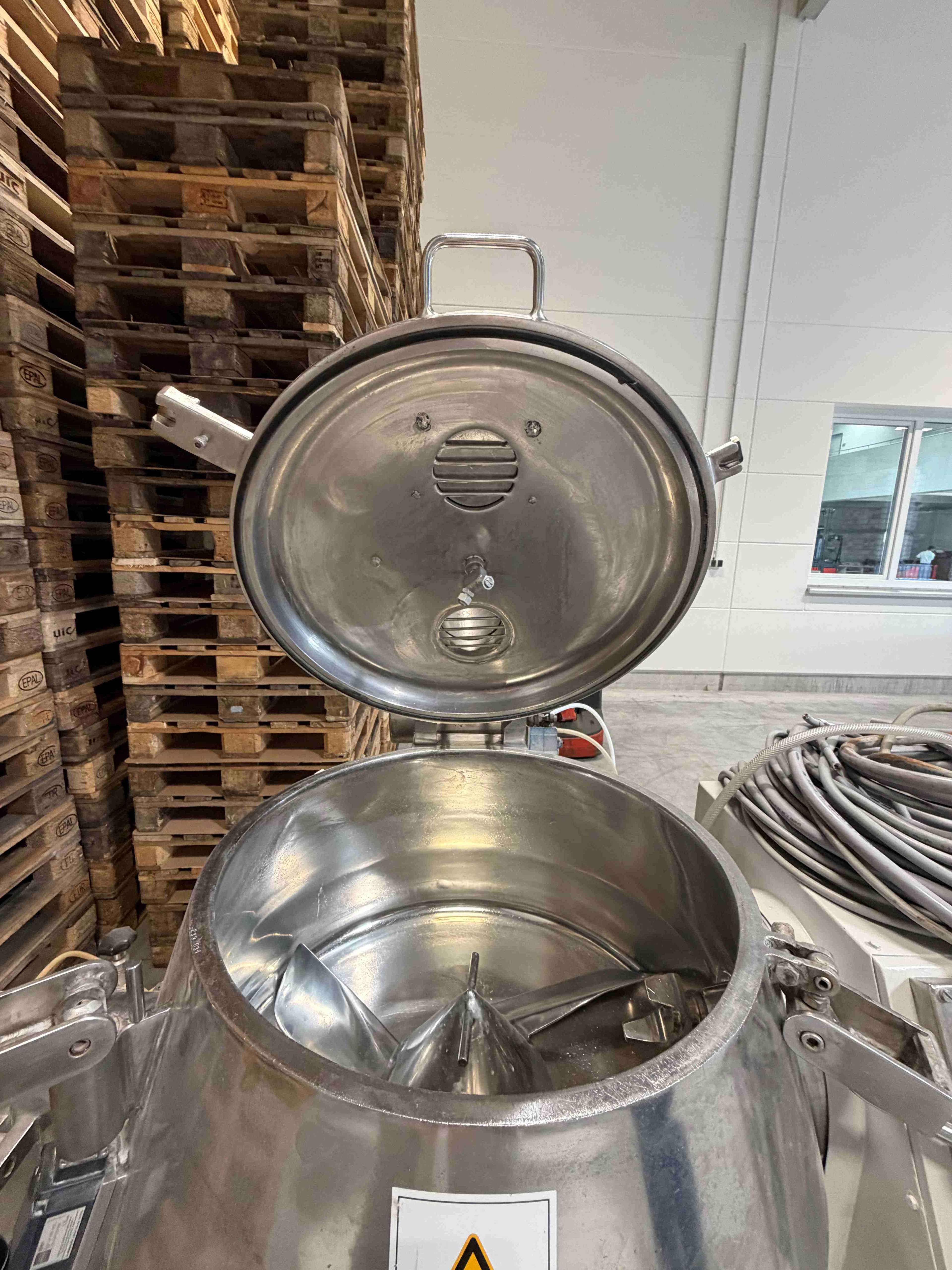 Schnellmischer - Granulator 3