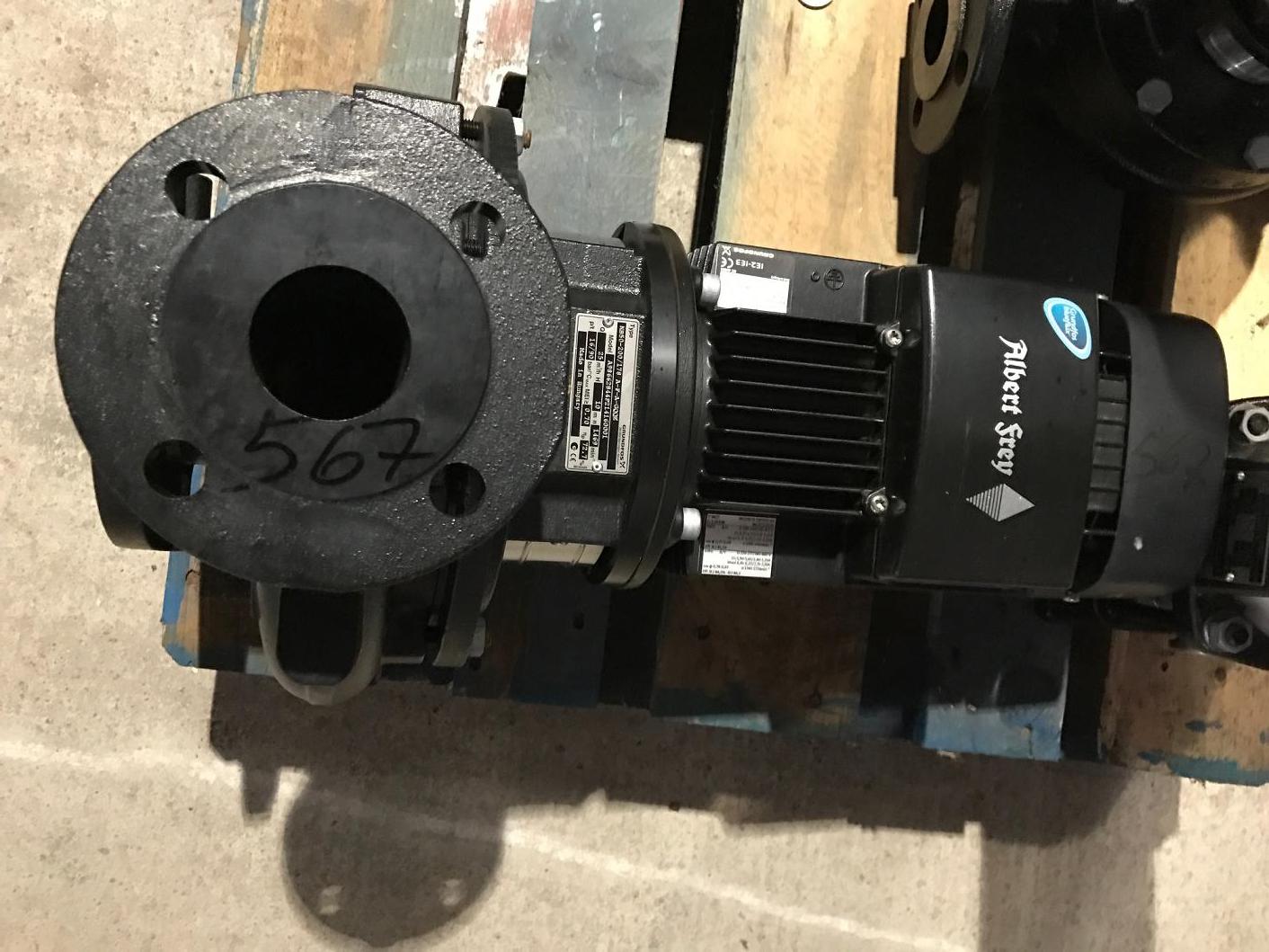 Gebrauchte Pumps Centrifugal Pump - Grundfos - Industriemaschine kaufen bei GS-INDUSTRIESERVICE Heidenheim