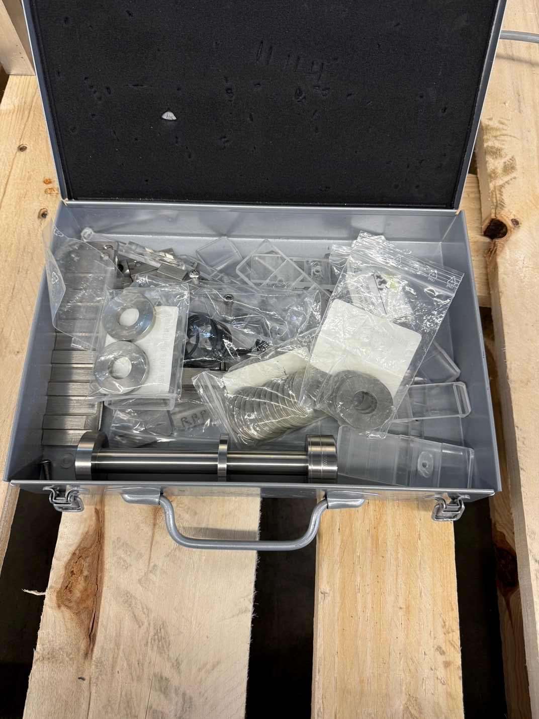 Deblister machine 10