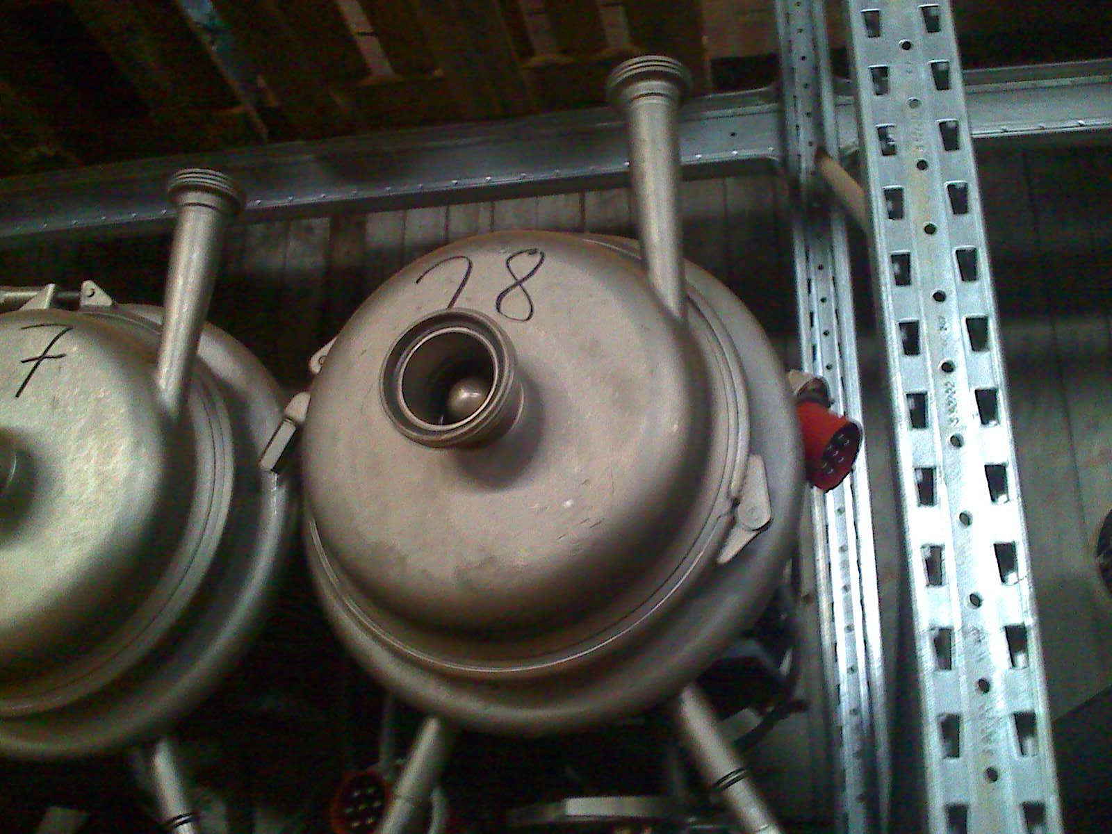 Gebrauchte Pumpen Kreiselpumpe - APV - Industriemaschine kaufen bei GS-INDUSTRIESERVICE Heidenheim