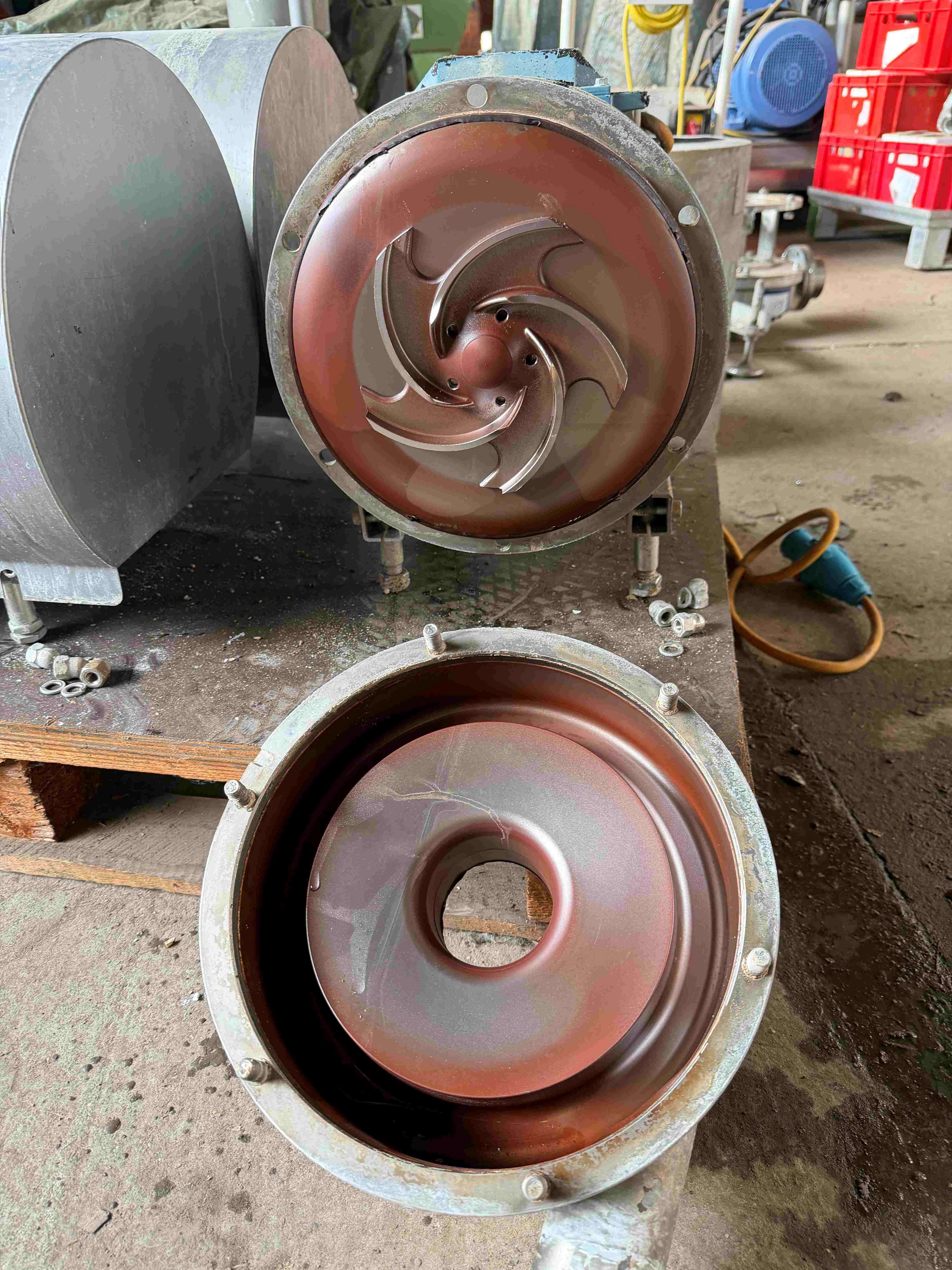 Alfa Laval LKH 25 DIA 178 SSS Kreiselpumpe gebraucht 2