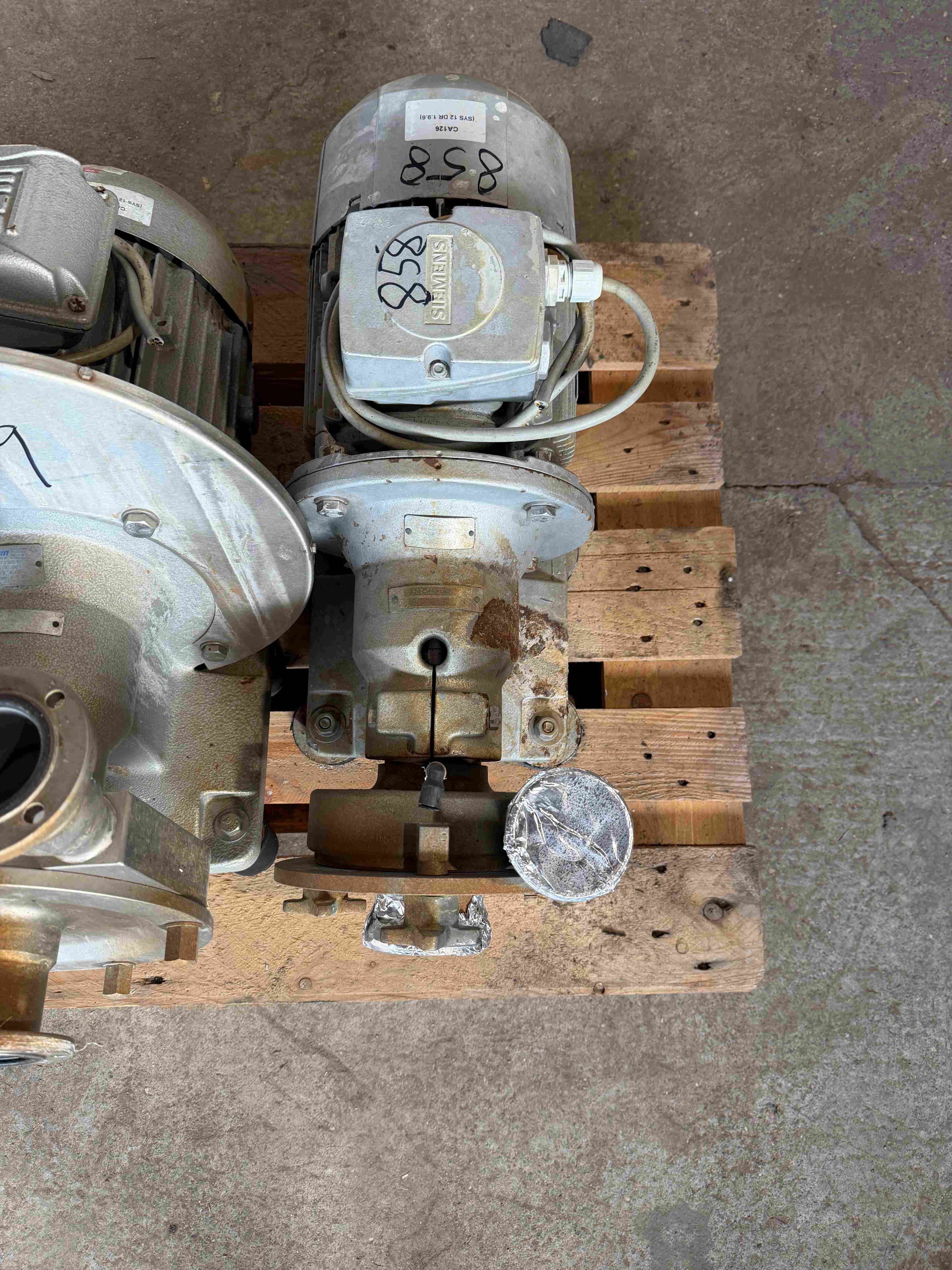 Fristam FP 3522 KF Centrifugal Pump used 3