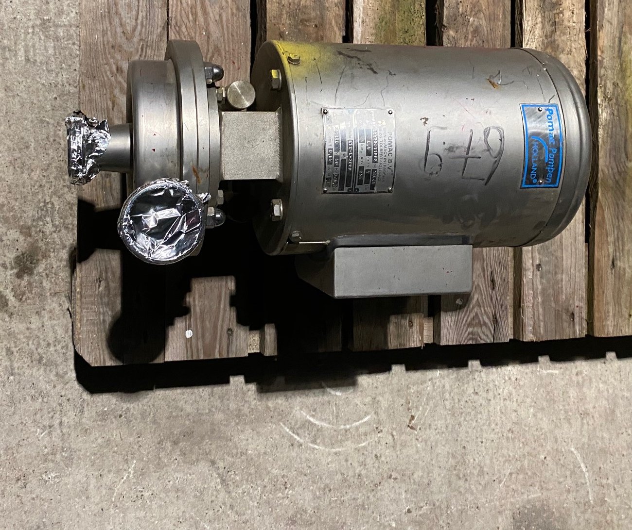 Centrifugal pump
