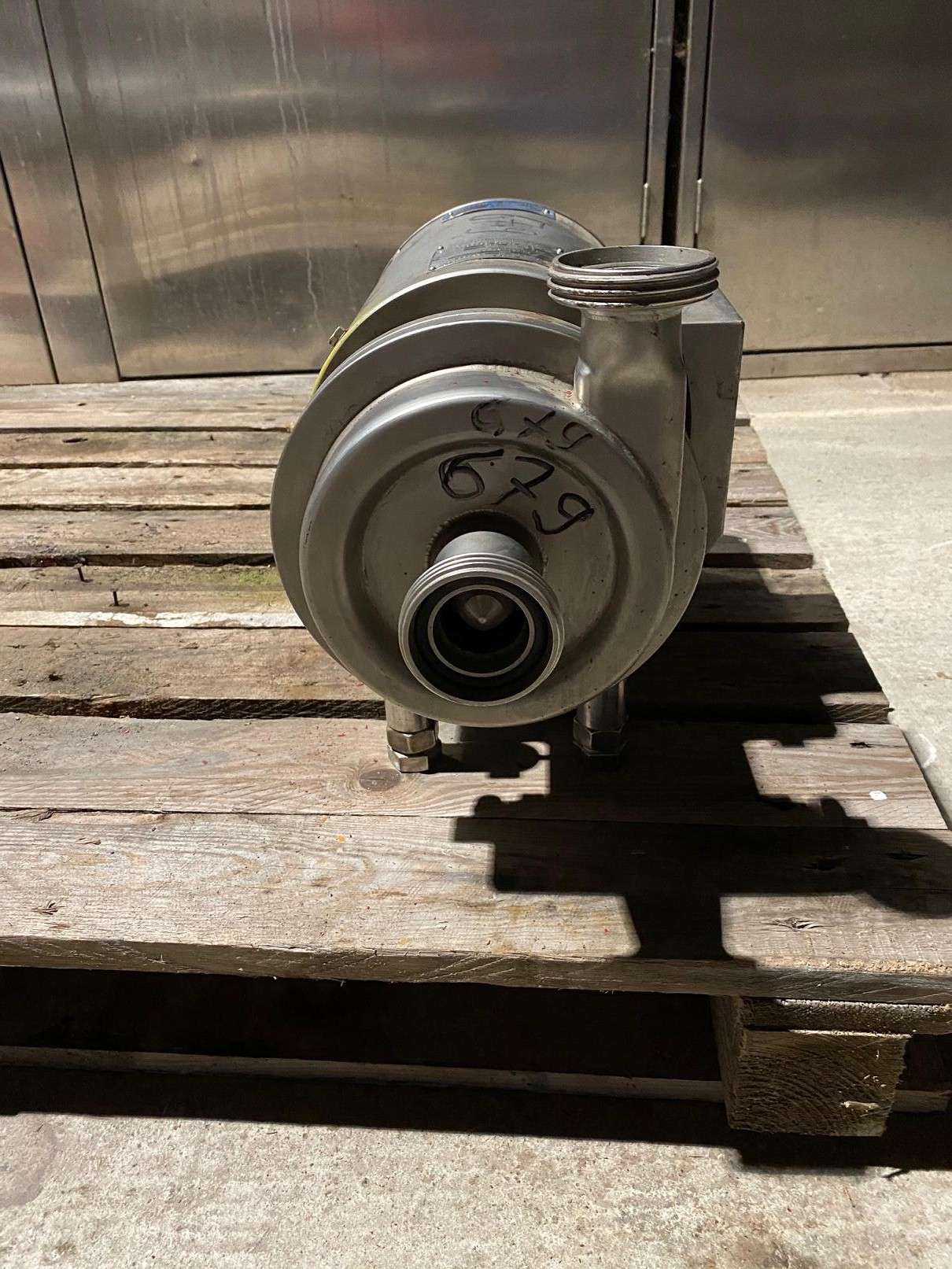 Centrifugal pump 2