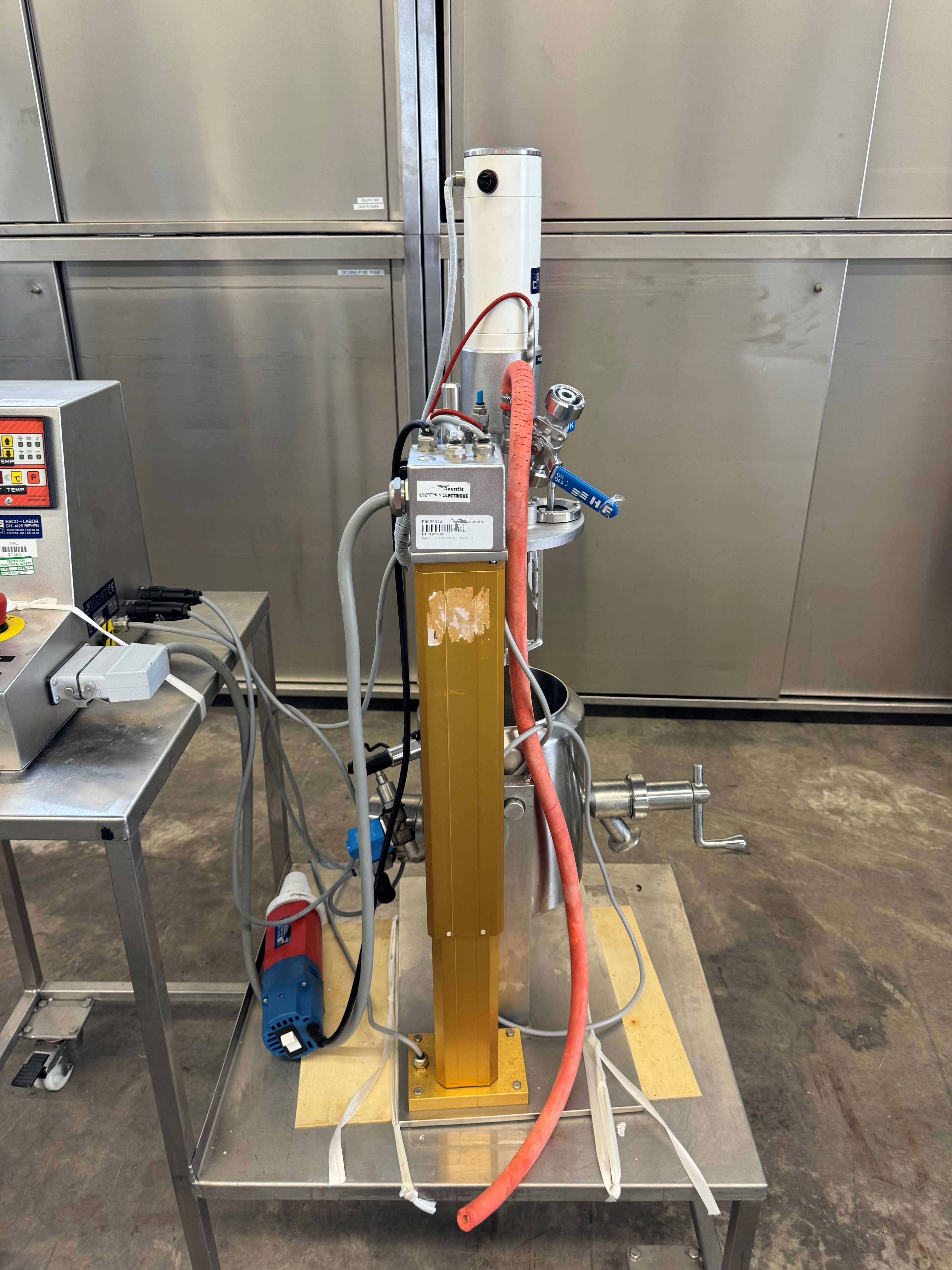Homogenising machine 4