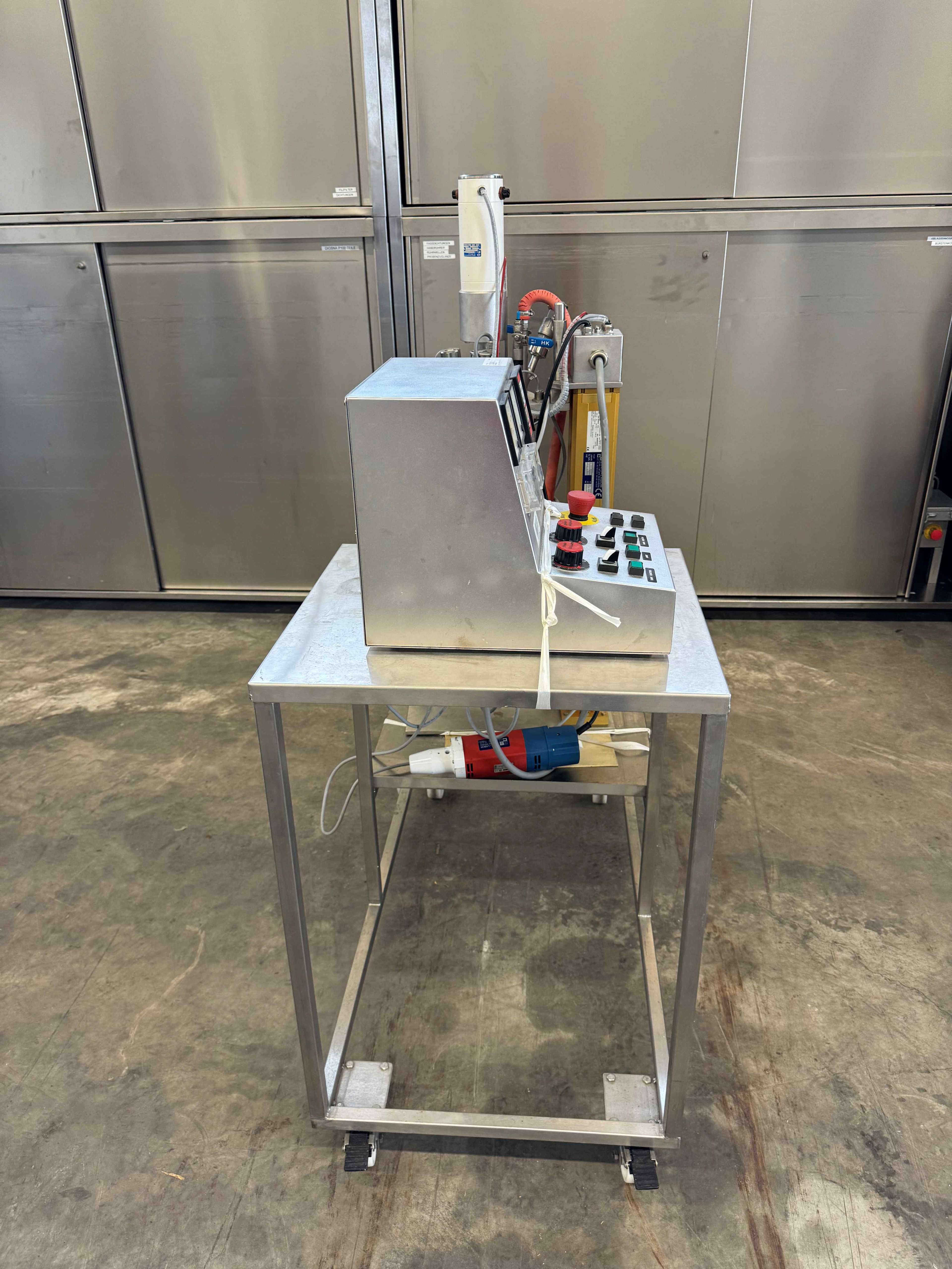 Homogenising machine 5