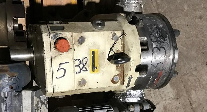 Rotary Lobe Pump