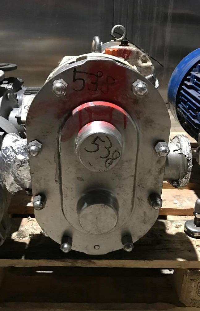 INDAG IN01CC125 EPD65 Drehkolbenpumpe gebraucht 2