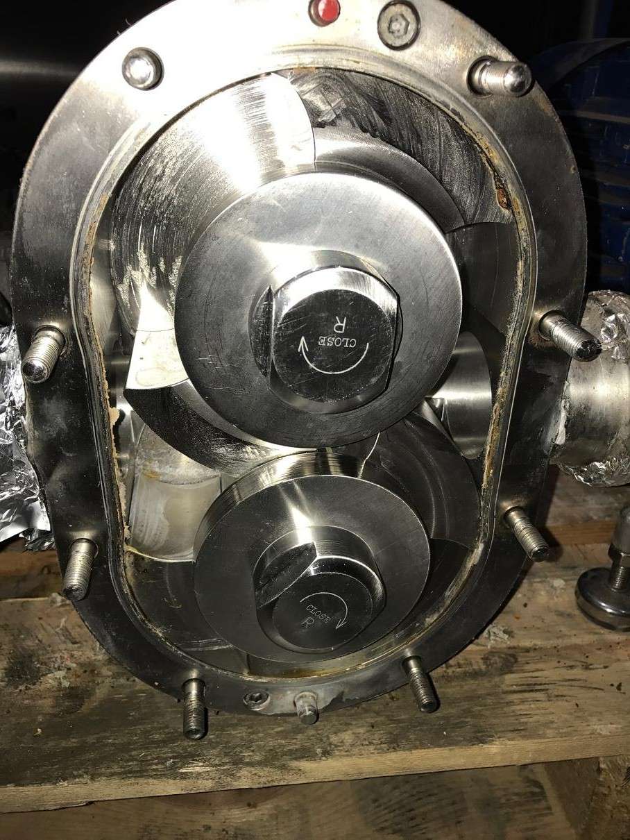 INDAG IN01CC125 EPD65 Drehkolbenpumpe gebraucht 4